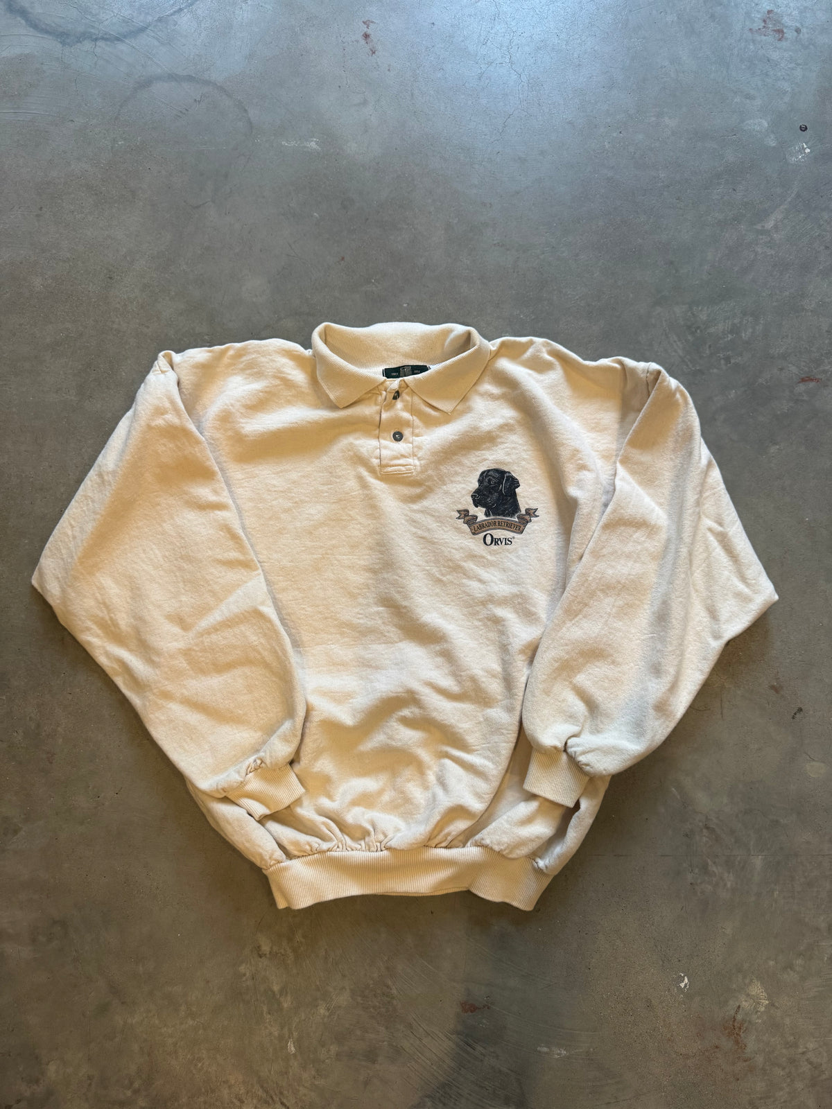 1990’s Orvis Labrador Retriever Pullover (L)