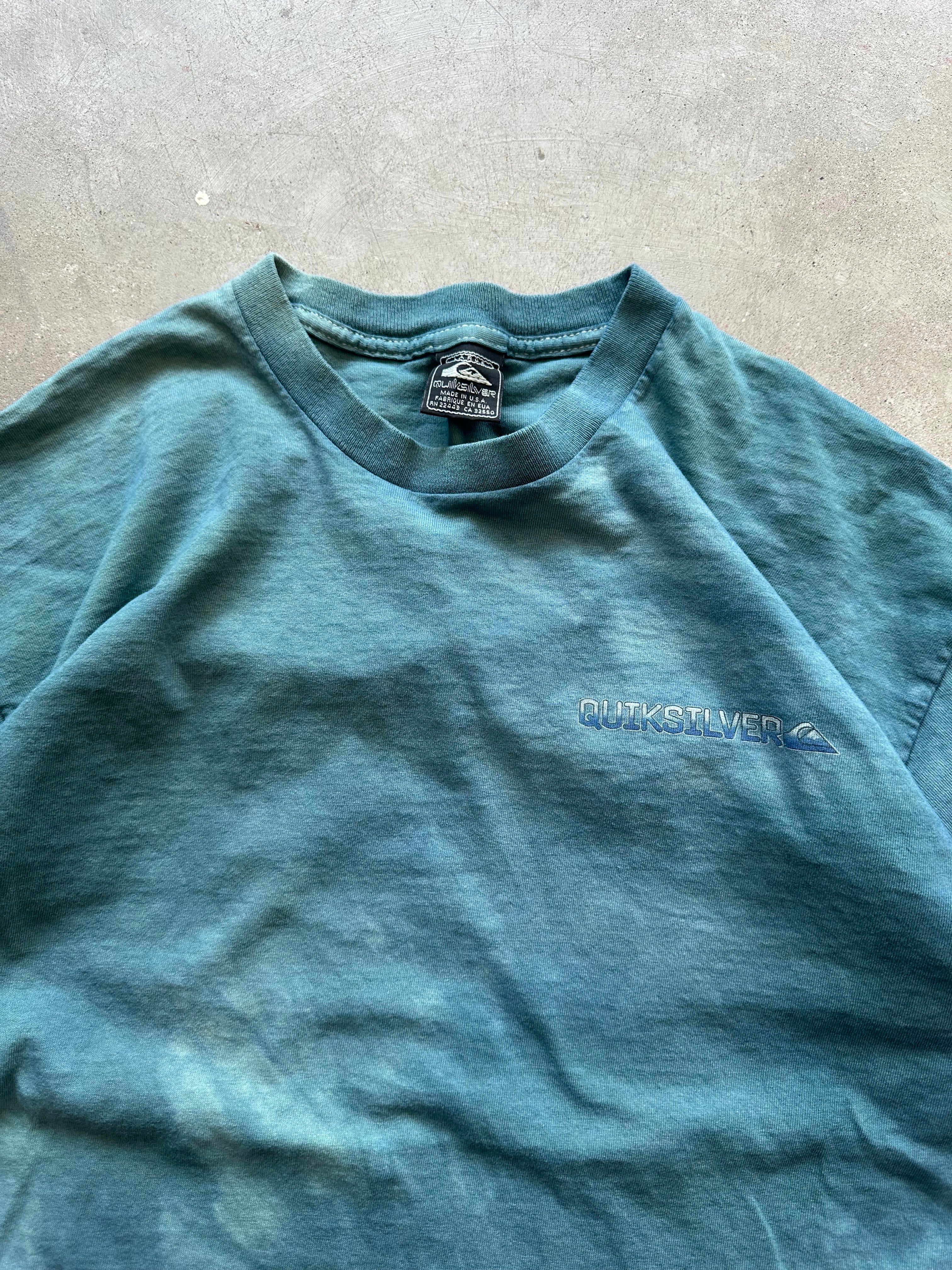 Vintage Overdyed Quicksilver T-Shirt (M)