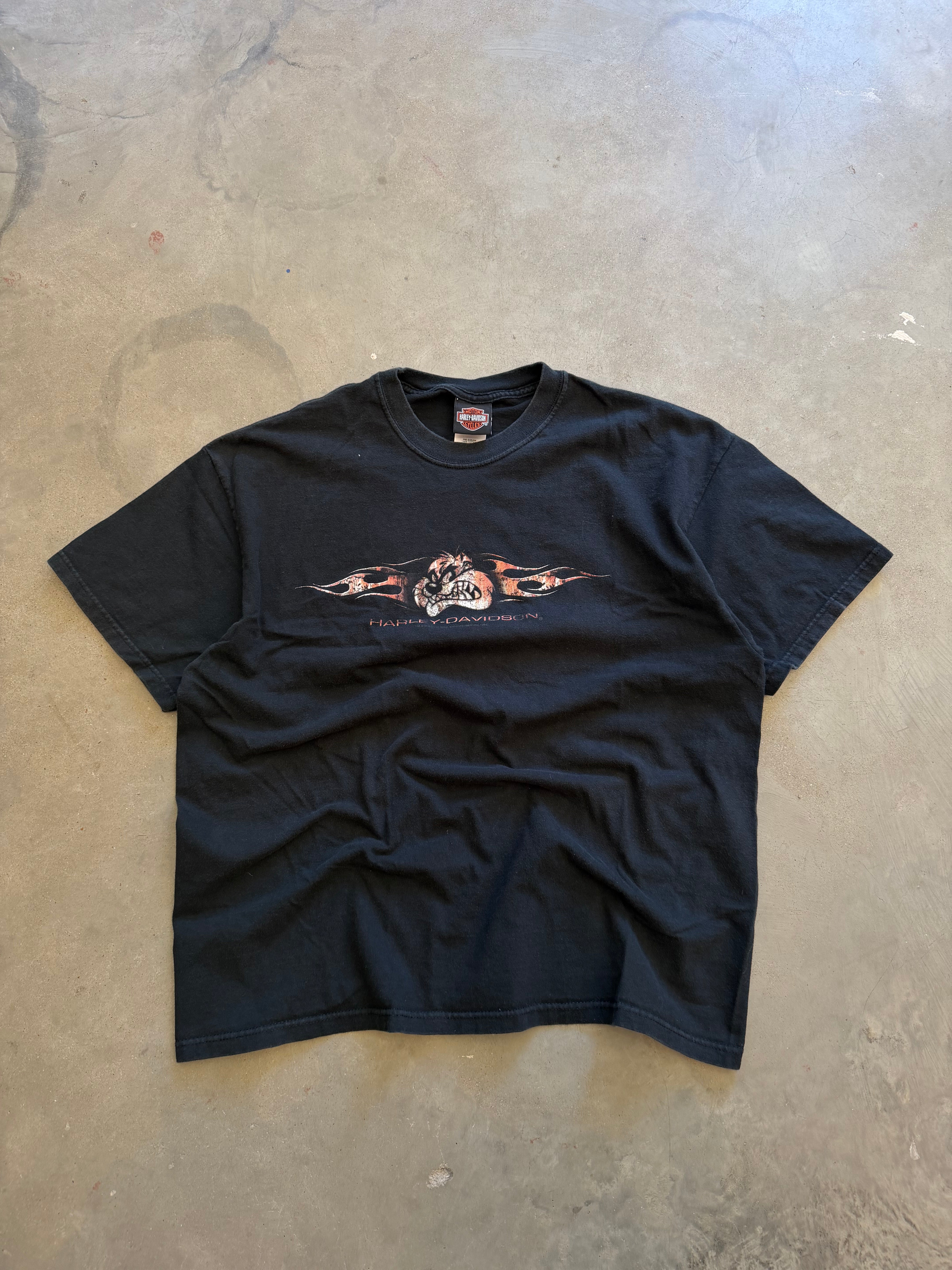 Vintage Harley Davison Taz T-Shirt (XL)