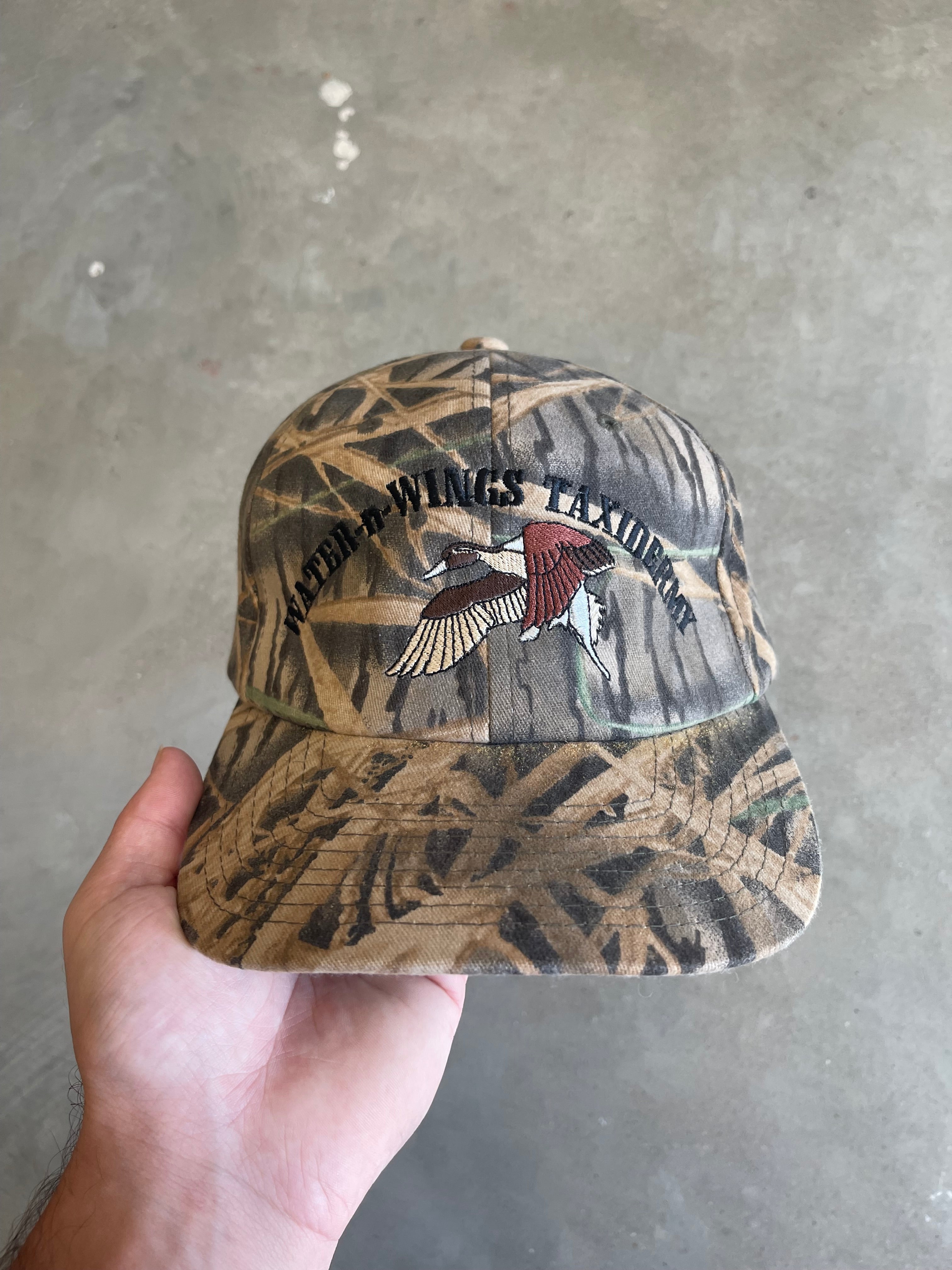 Vintage Water-n-Wings Taxidermy Hat