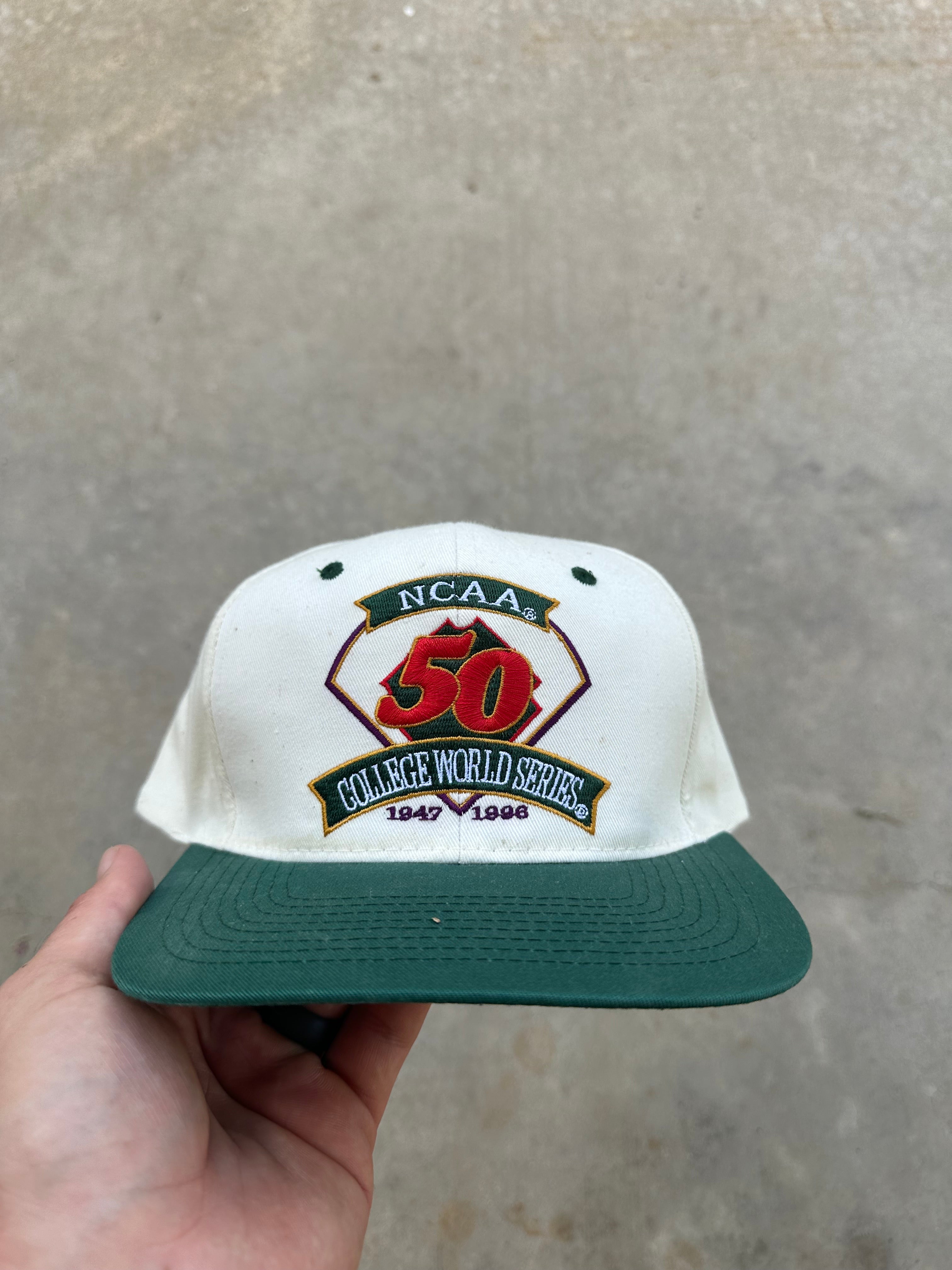 1996 NCAA College World Series SnapBack Hat