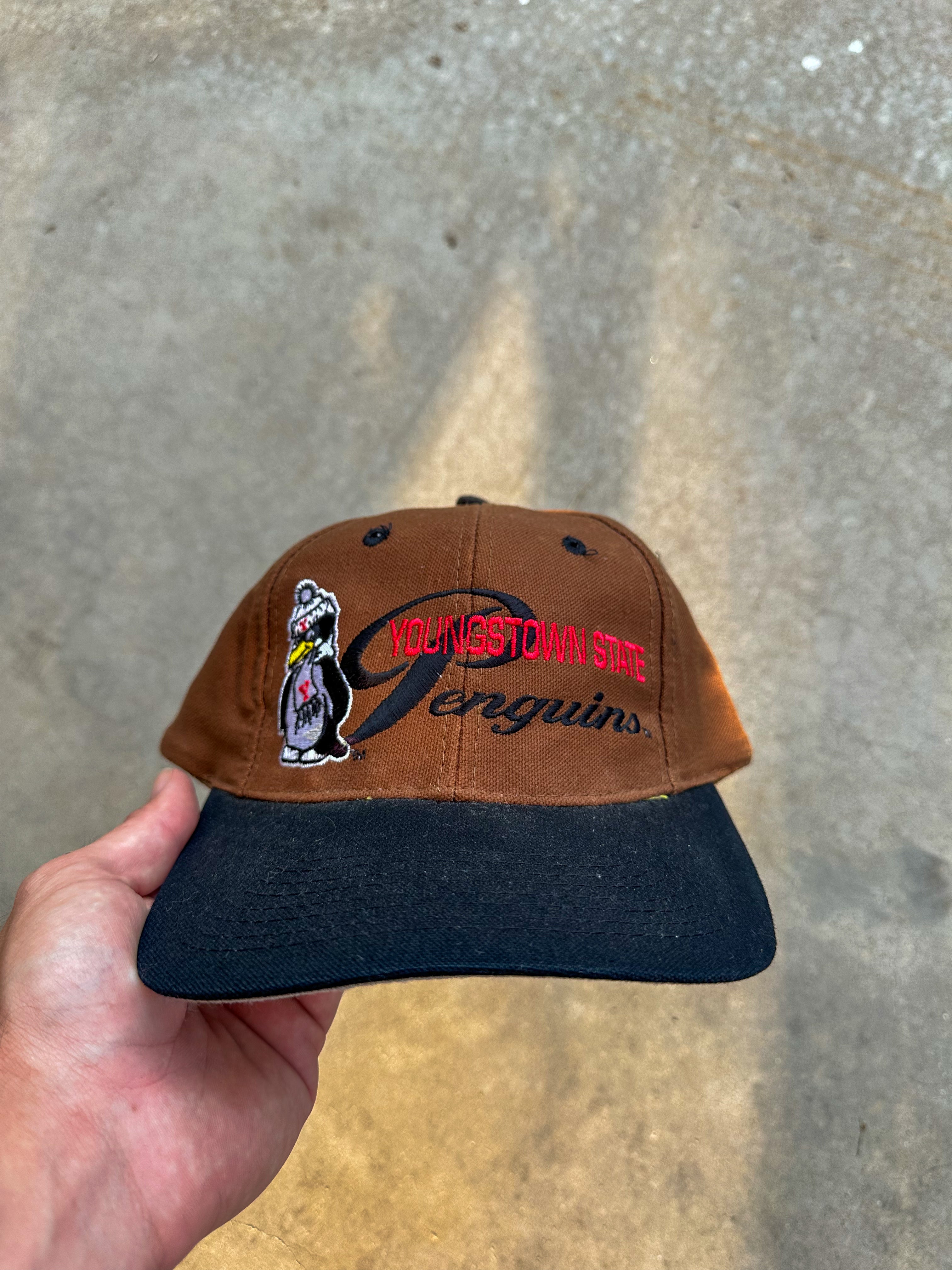 1990s Youngstown State Penguins Snapback