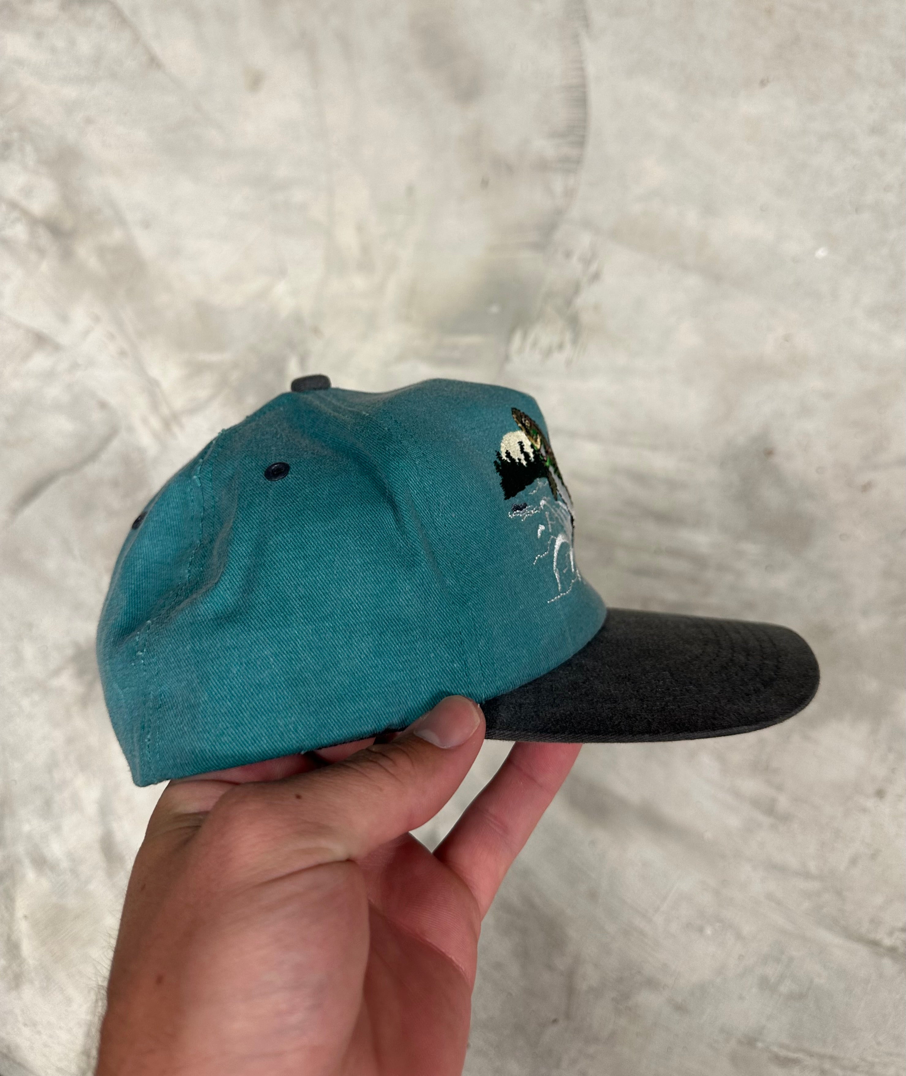 1990s Trout K-Products Snapback