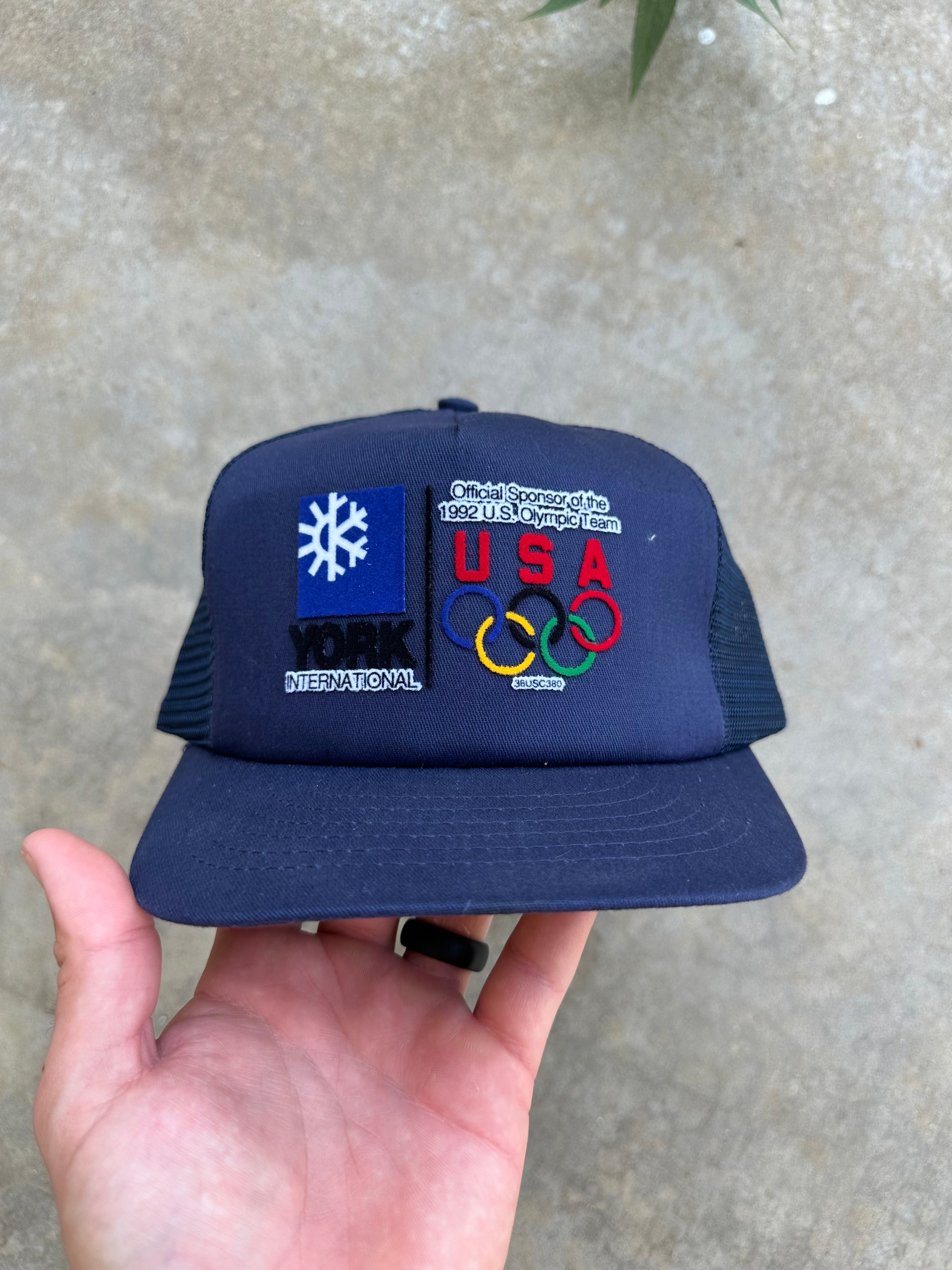 1992 USA Olympics Trucker Hat