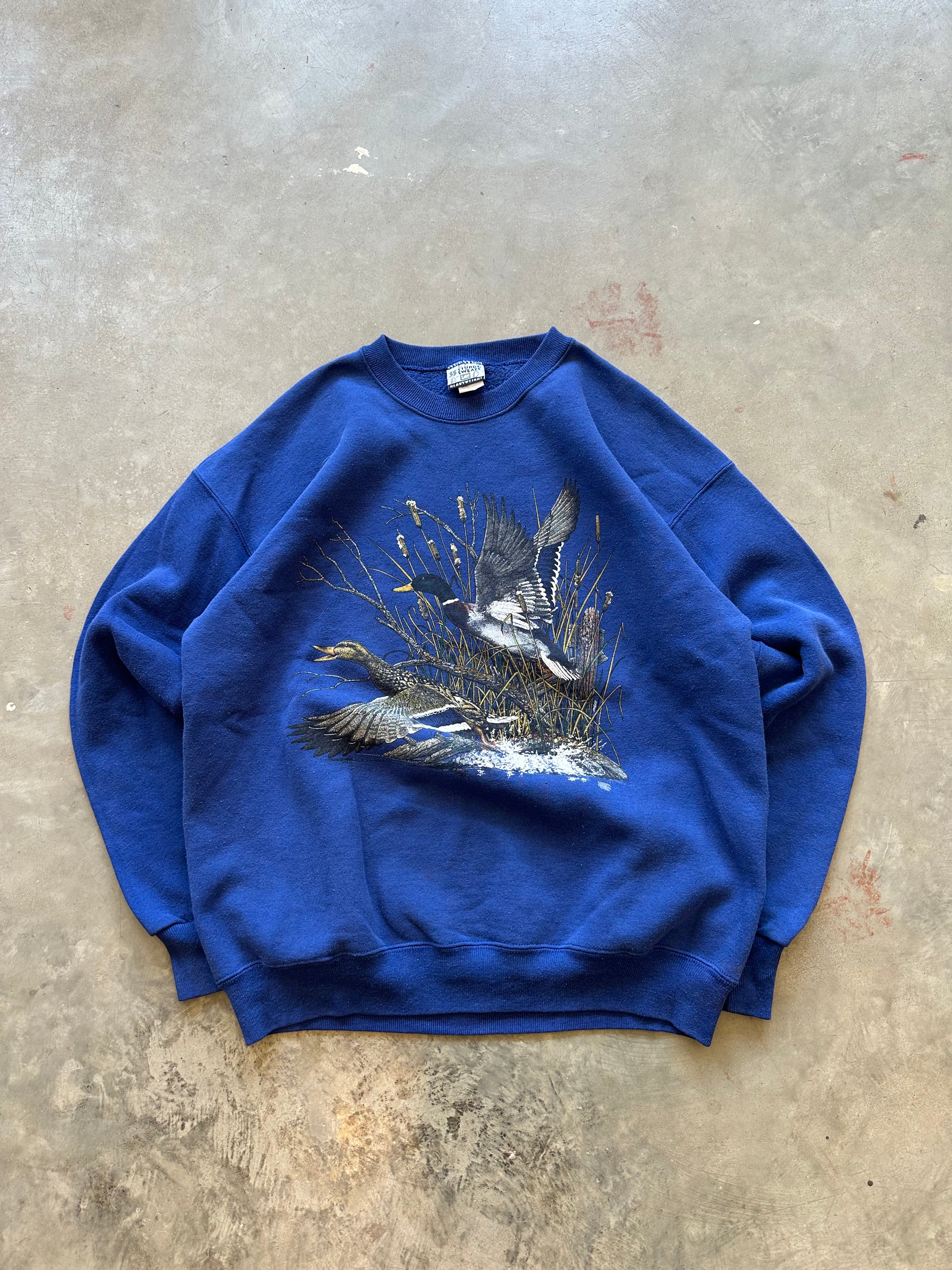 1990’s Mallard Duck Crewneck (M)