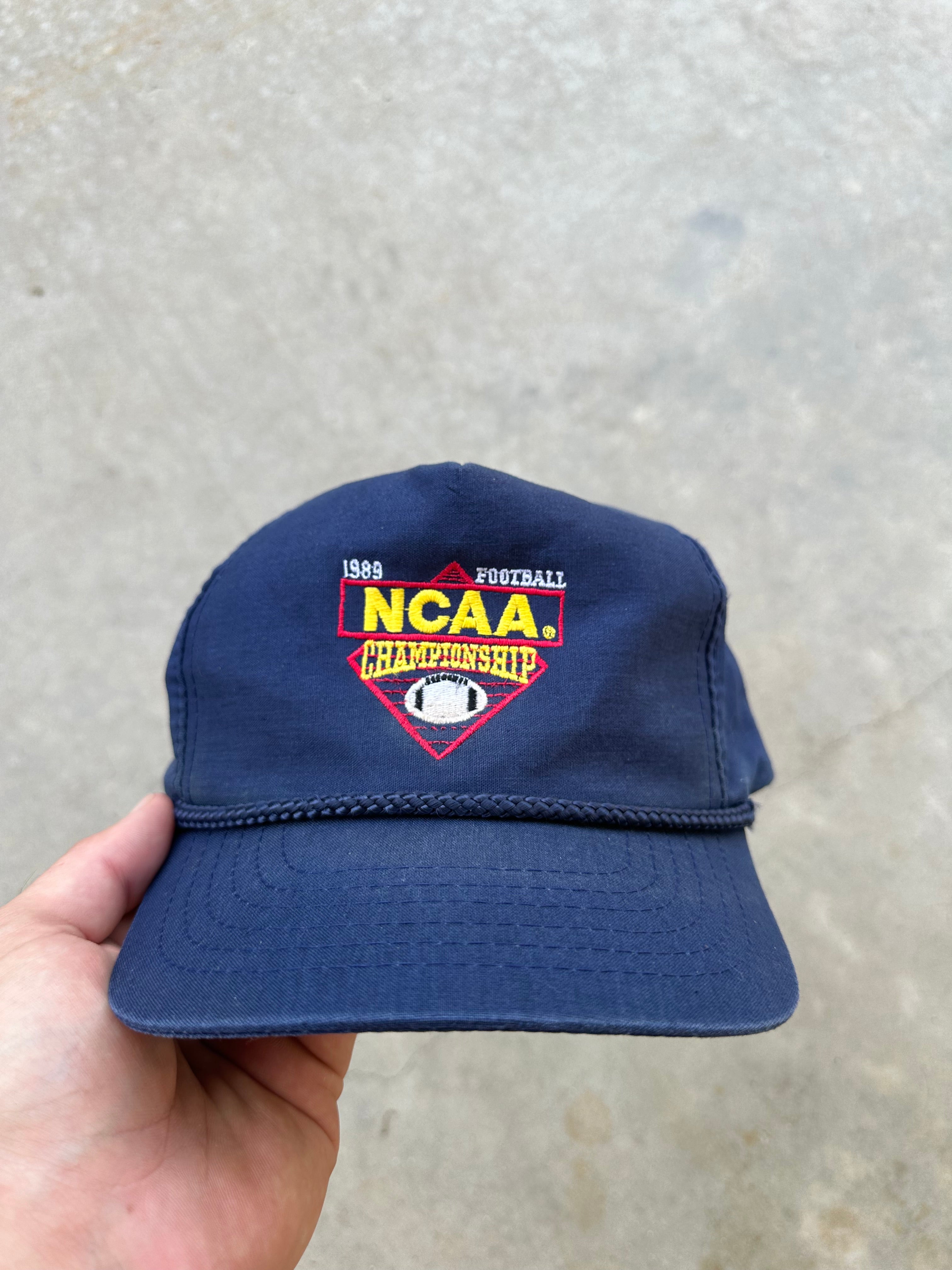 1989 NCAA Football Championship Rope Hat