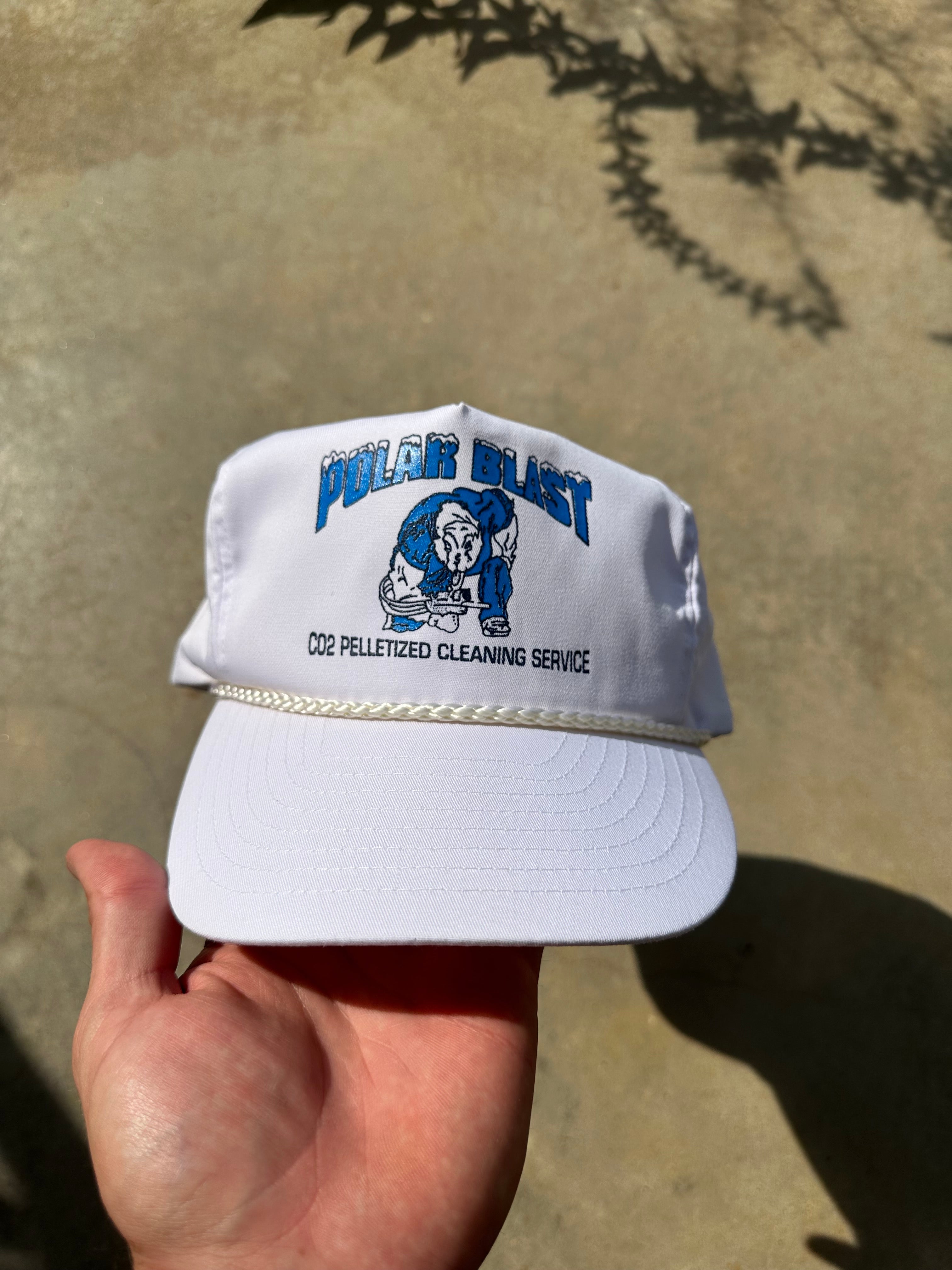 1990s Polar Blast CO2 Rope Hat