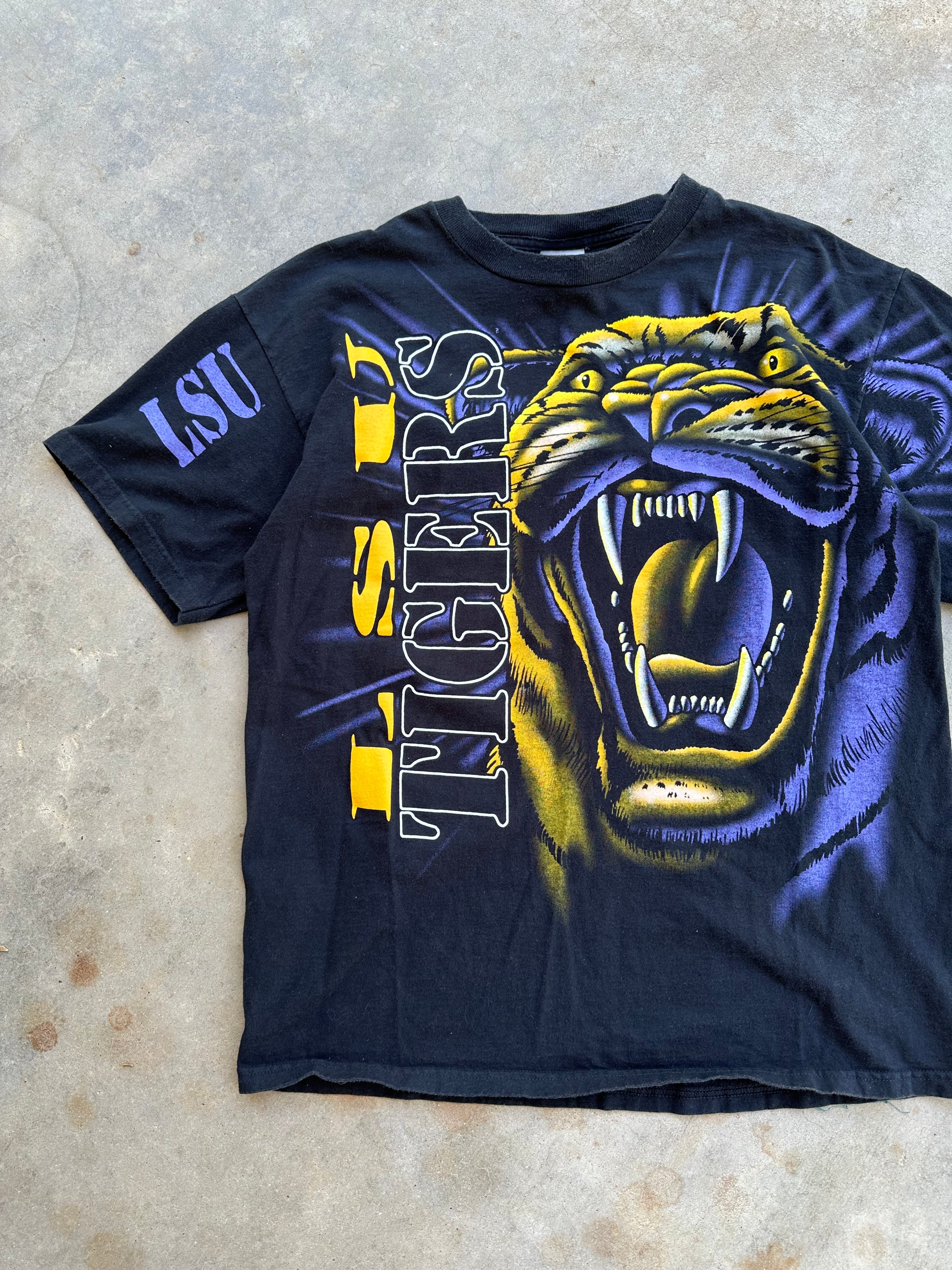 1990s LSU Tigers T-Shirt (L)