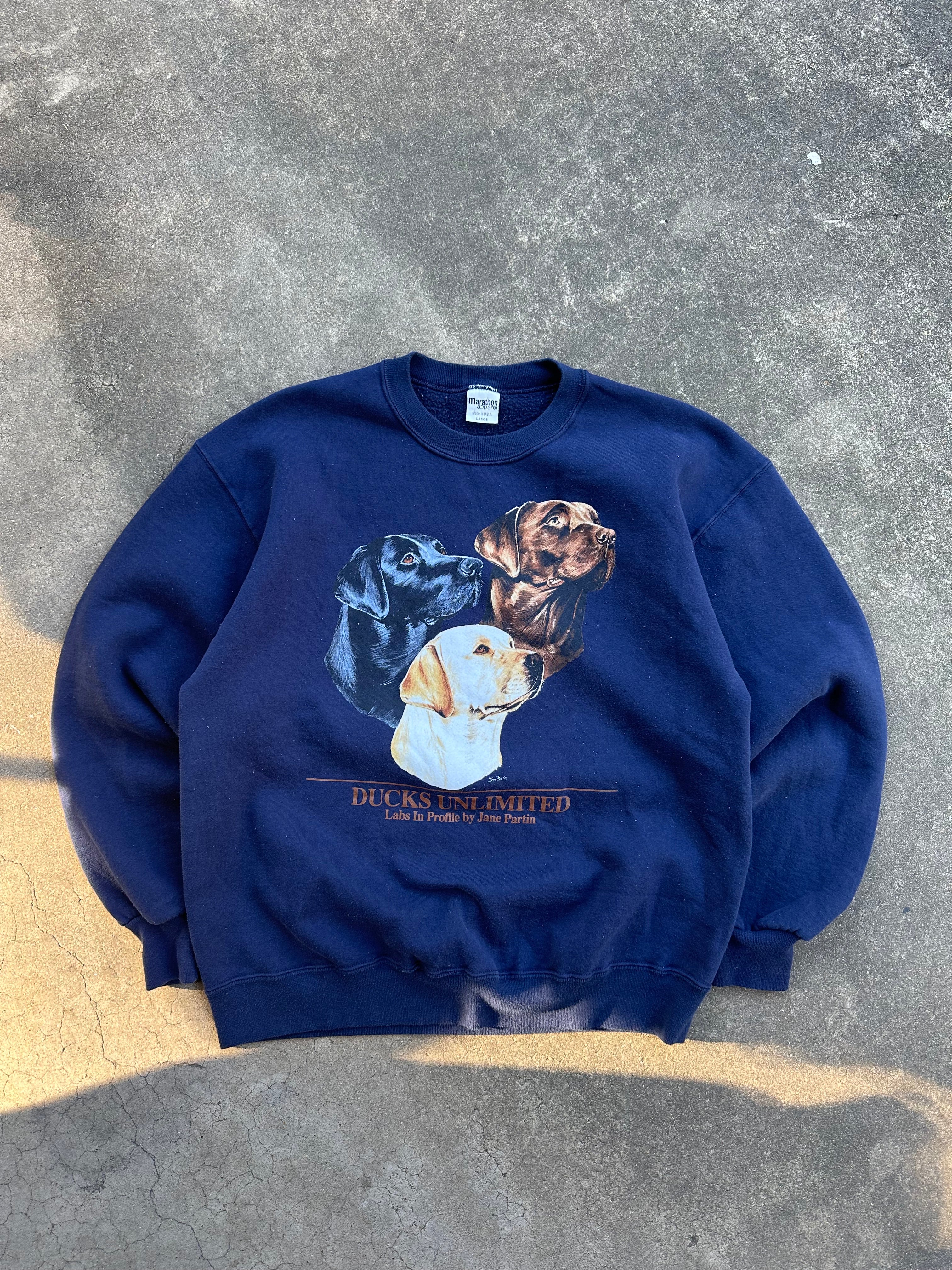 Vintage Ducks Unlimited Crewneck (L)