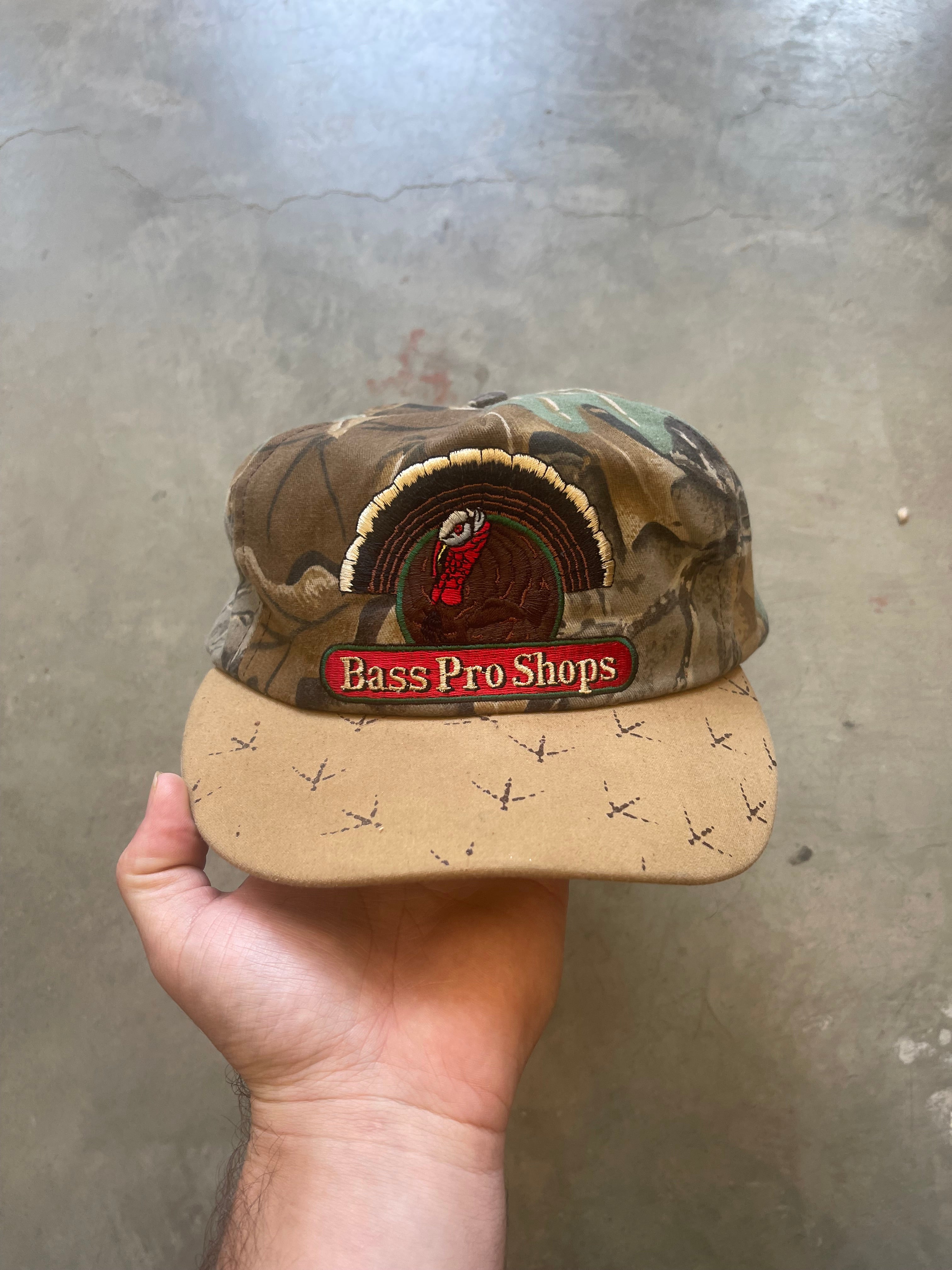 1996 Bass Pro Shops Turkey Hat