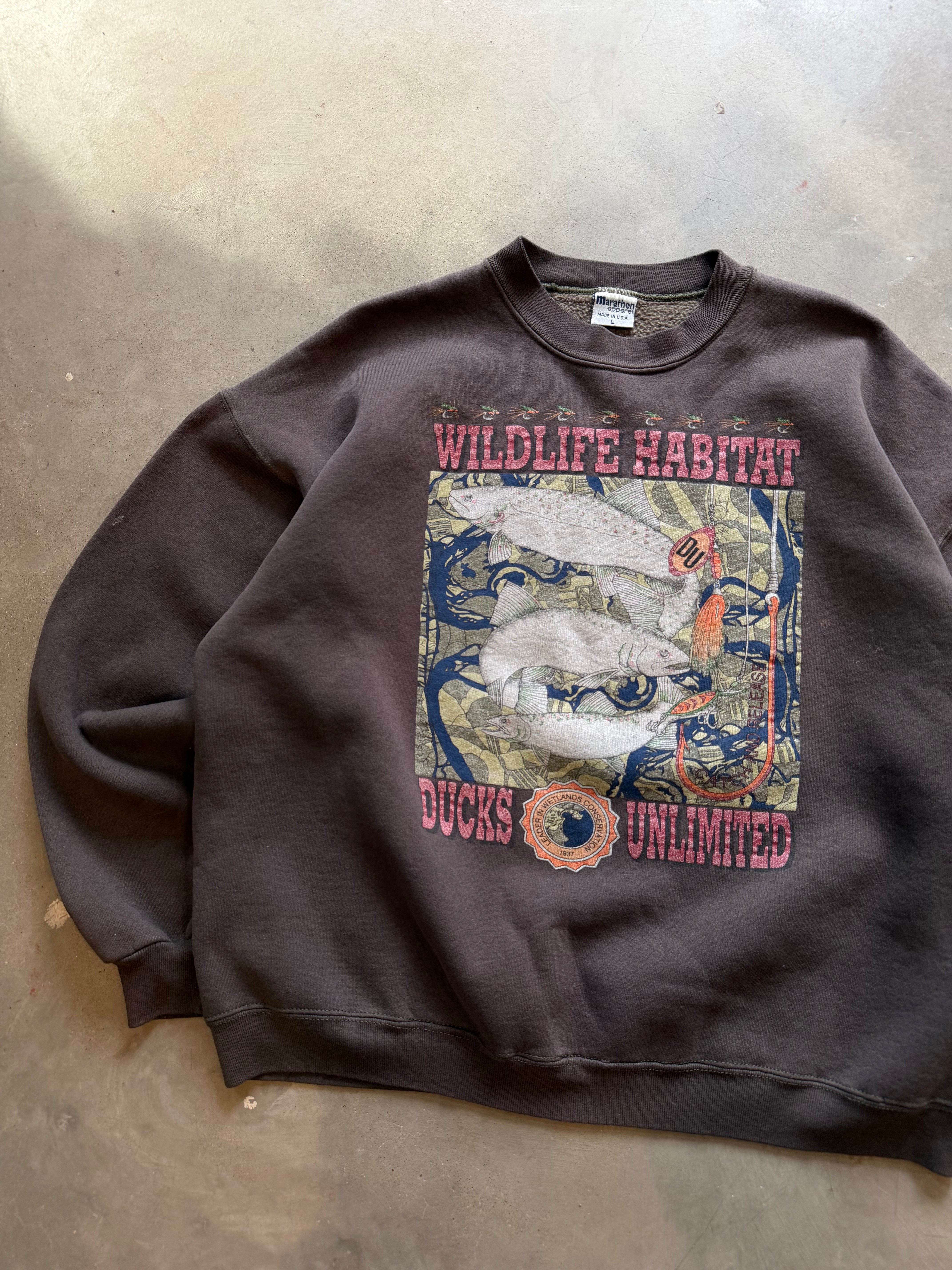 1990s Ducks Unlimited Crewneck (L)