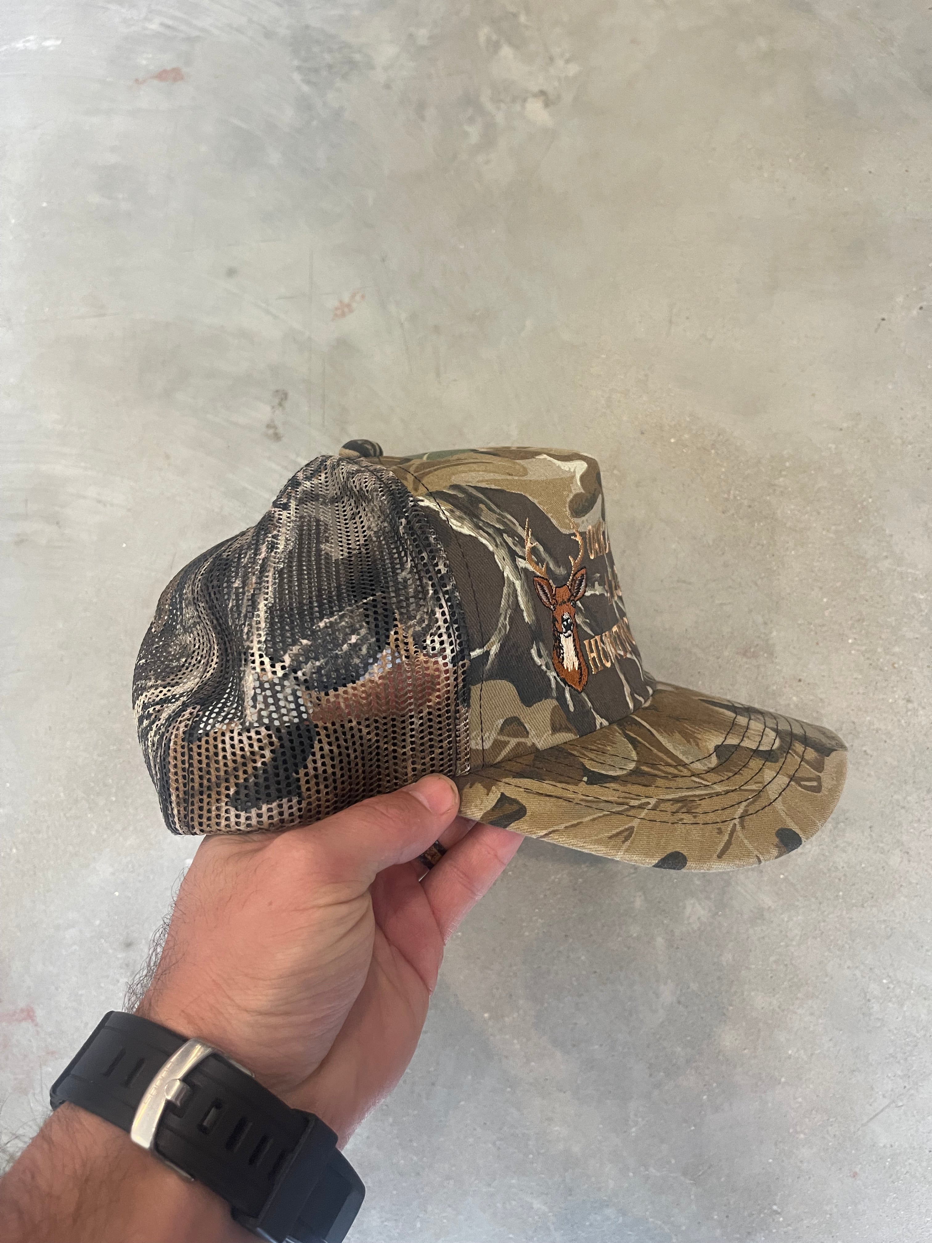 Vintage Realtree Camo Oakland A&G Hunting Club Hat