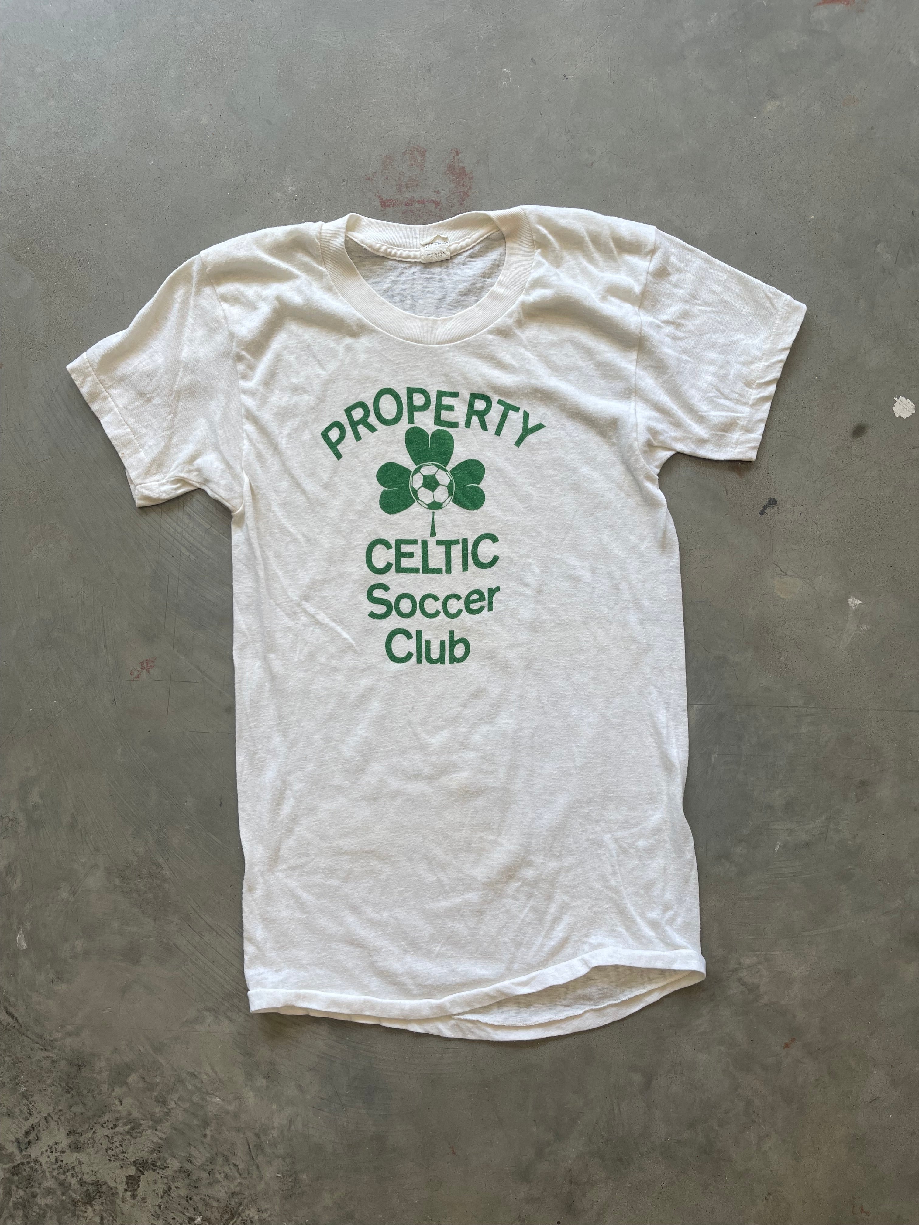 1970’s Property Celtic Soccer Club Shirt (XS)