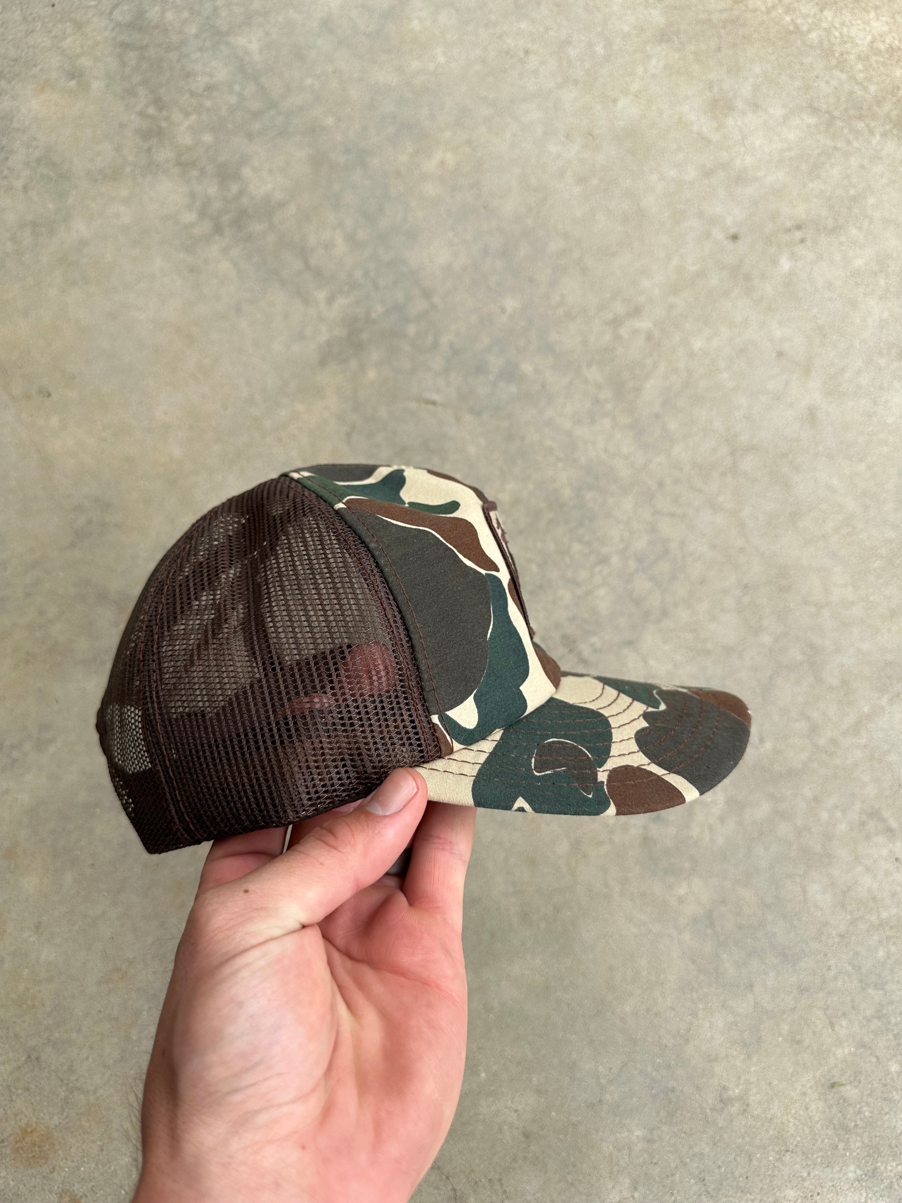 1980s John Deere Duck Camo Trucker Hat