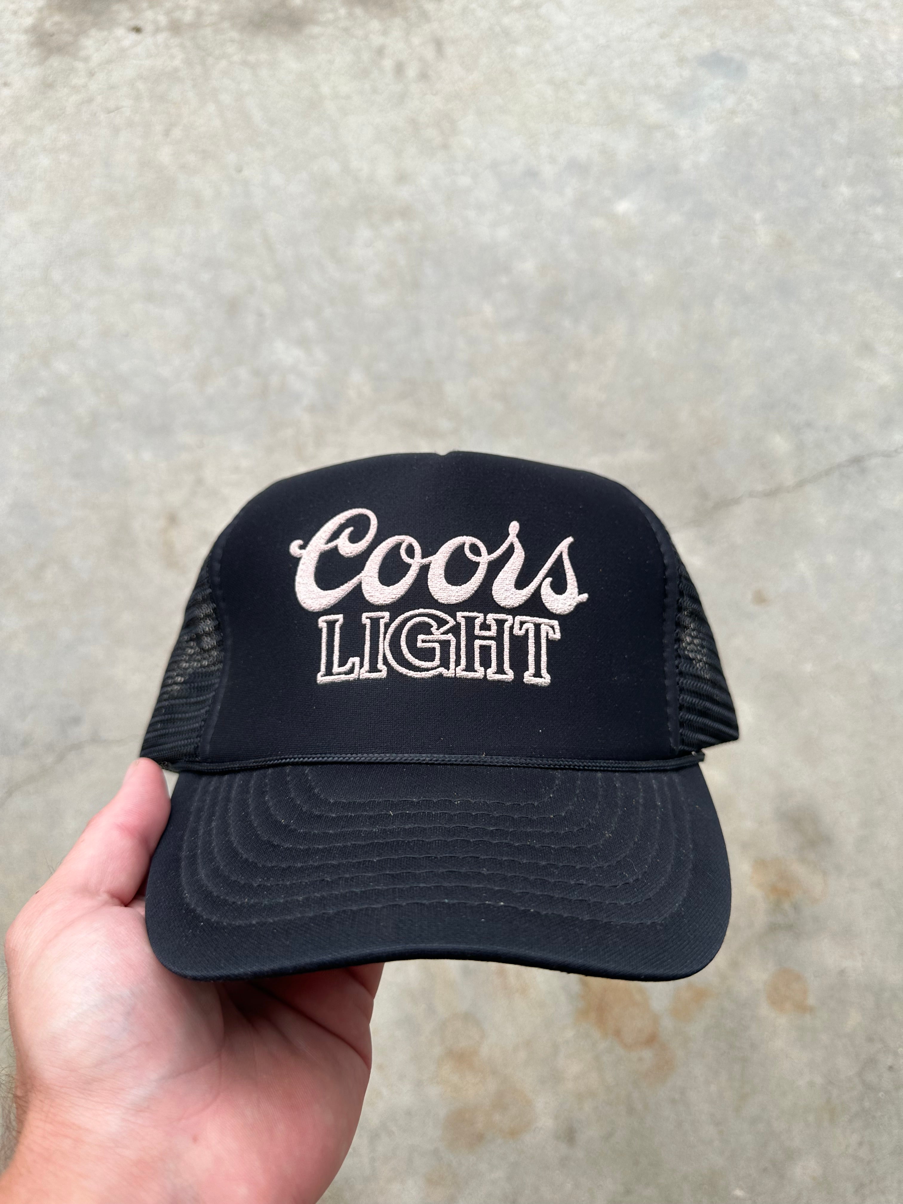 Vintage Coors Light Trucker Hat