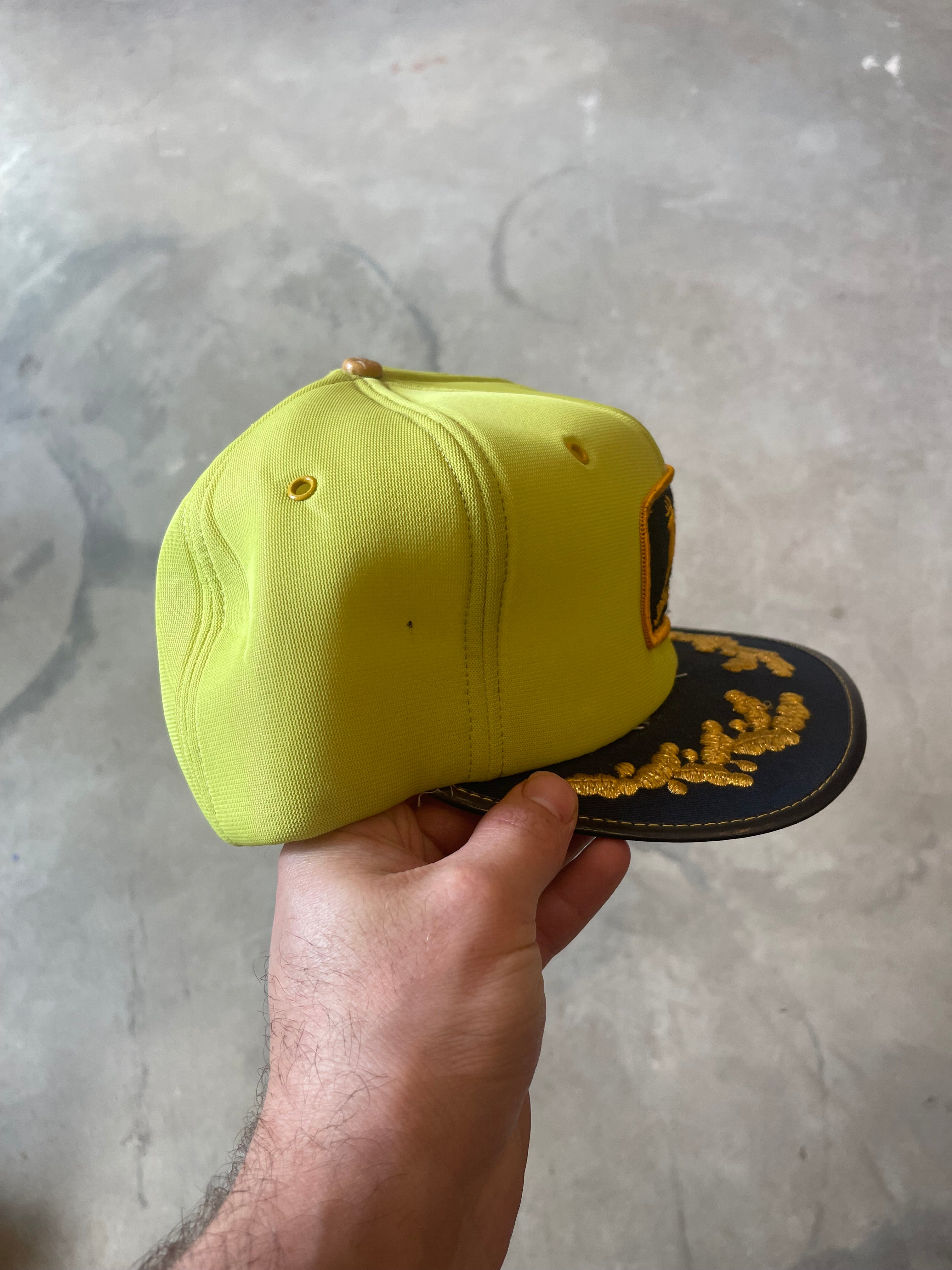 Vintage John Deere Short Bill Hat