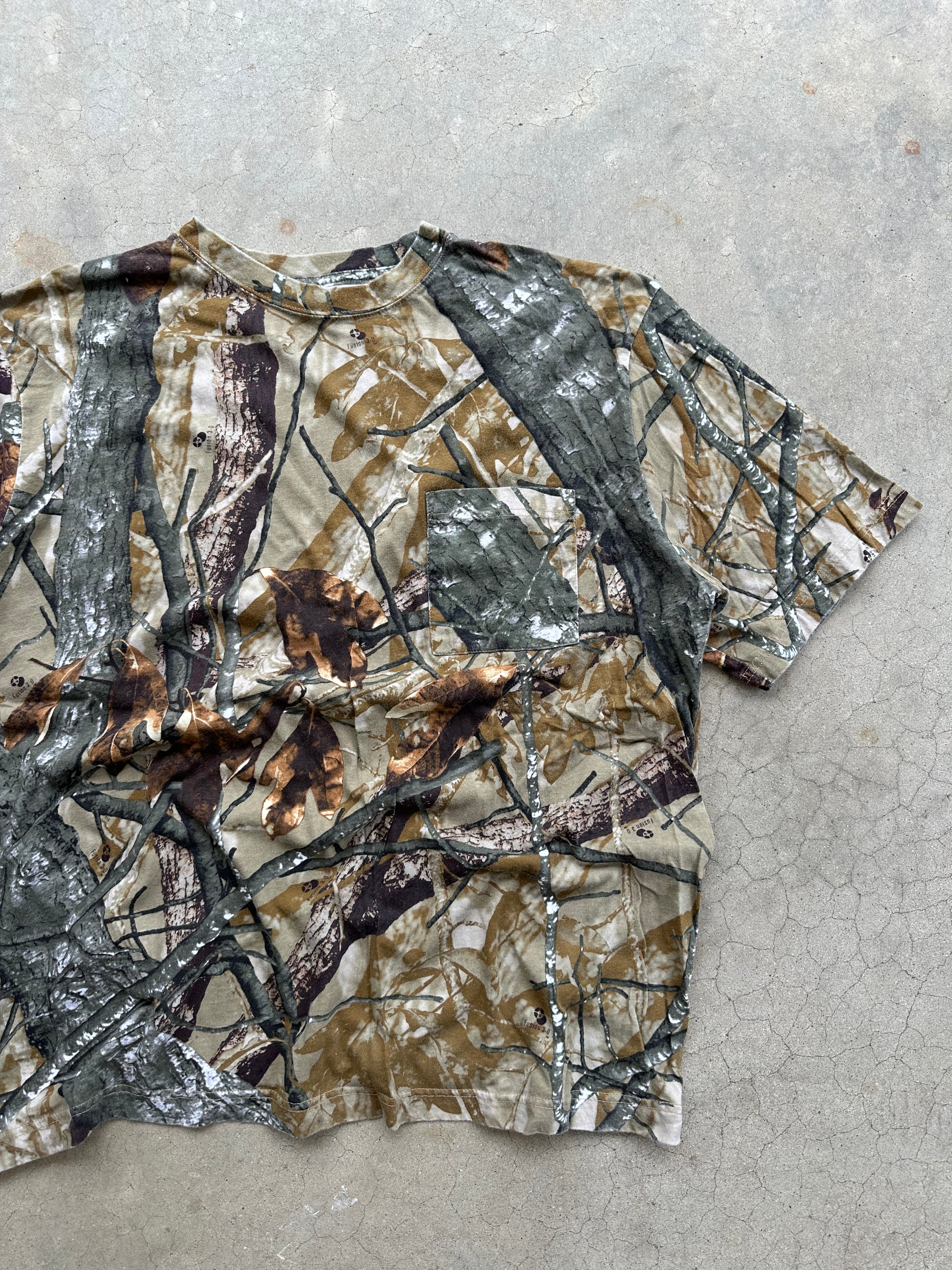 Vintage Fusion Camo T-Shirt (XL/XXL)