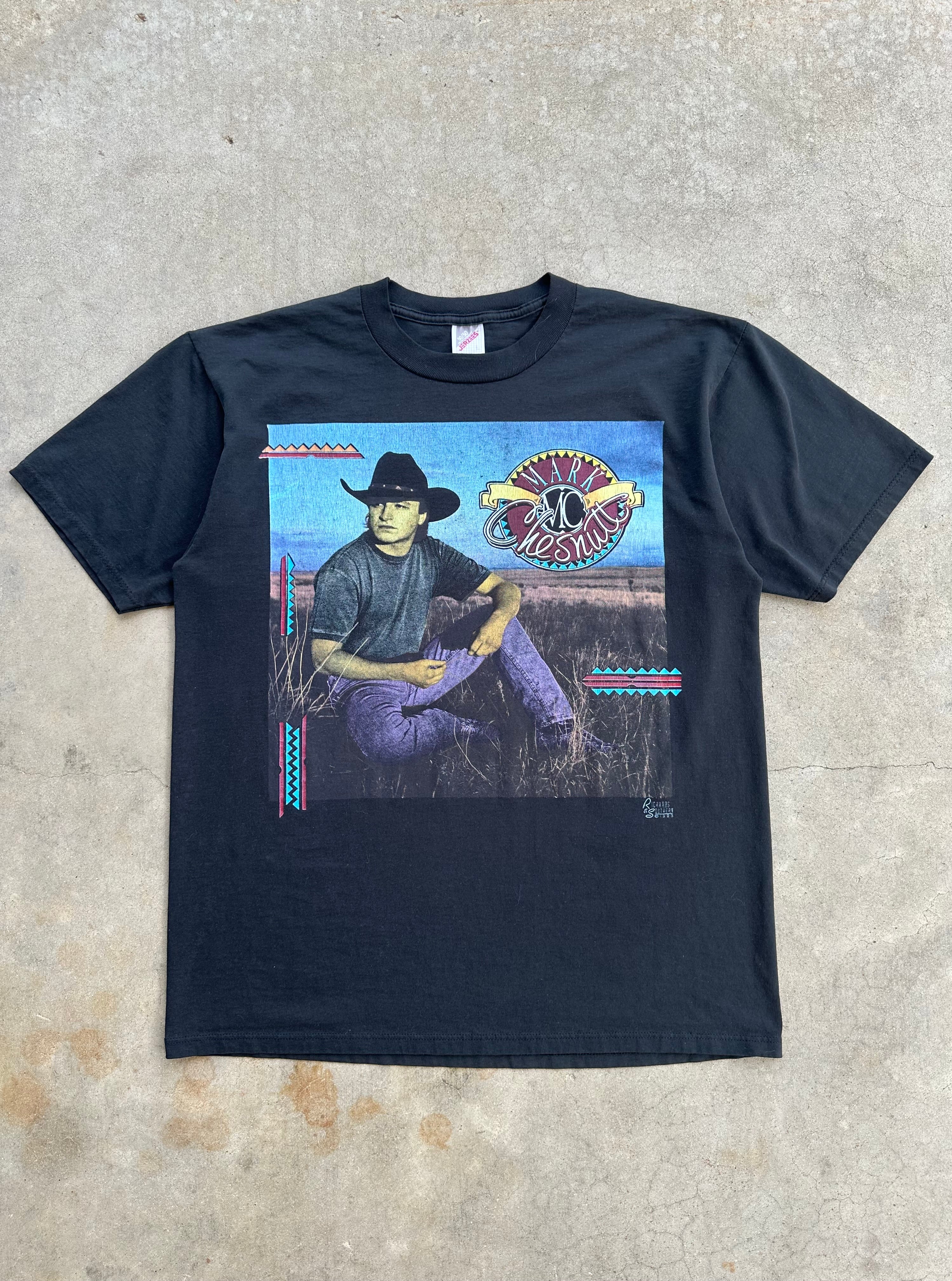 Vintage 1990’s Mark Chestnut Tour T-Shirt (L)