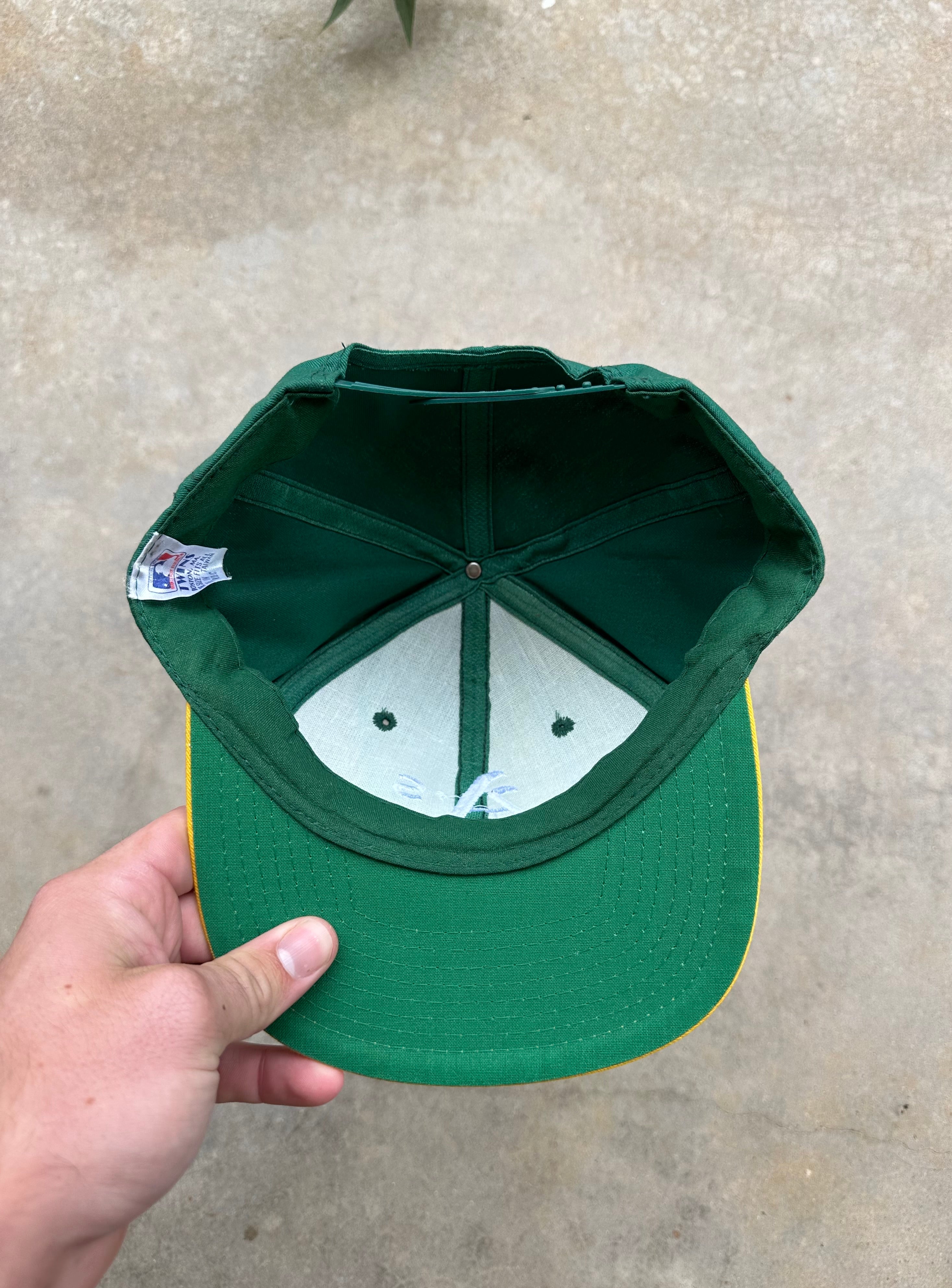 1990s Oakland Athletics Snapback