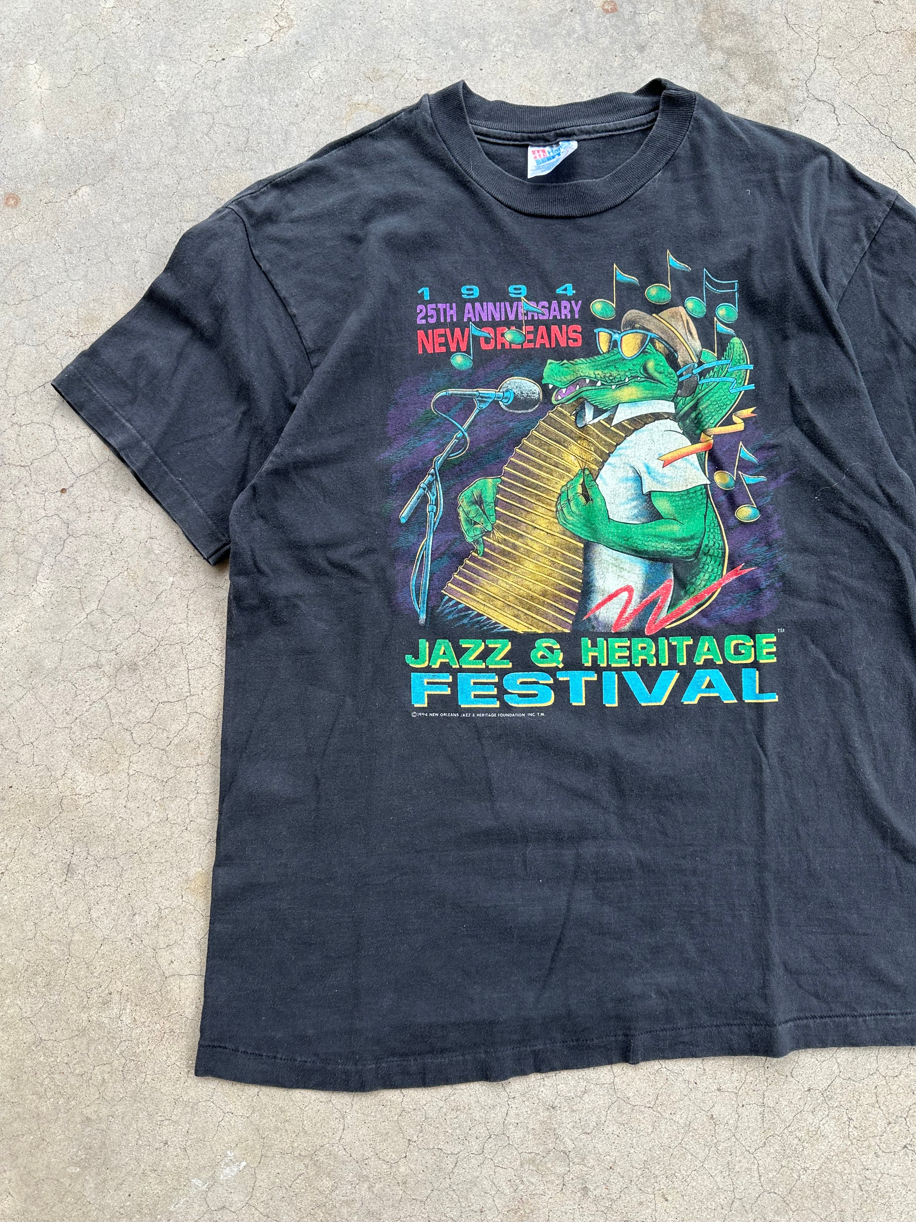 1994 New Orleans Jazz & Heritage Festival T-Shirt (L)