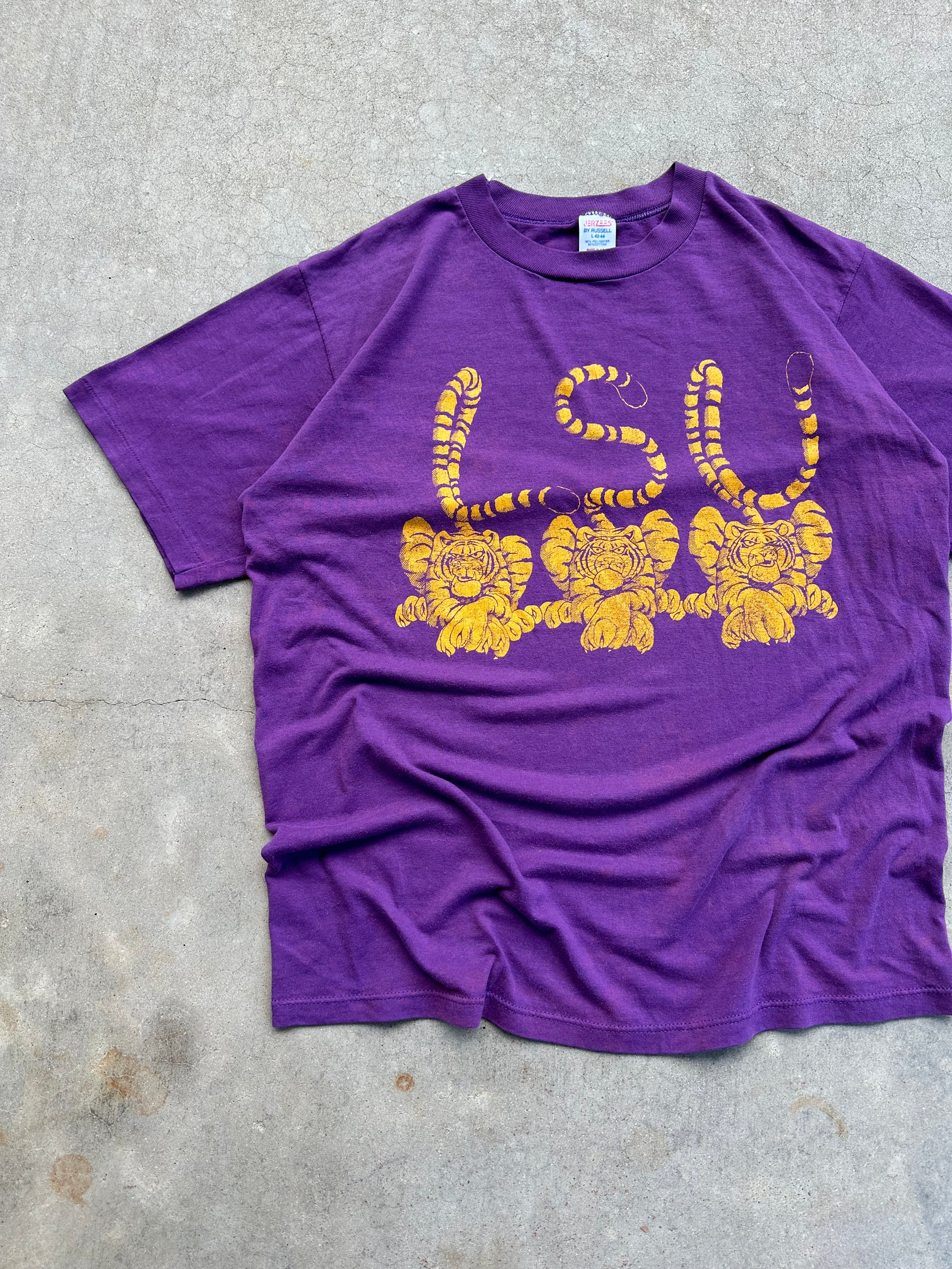 1980s LSU Tigers T-Shirt (M/L)