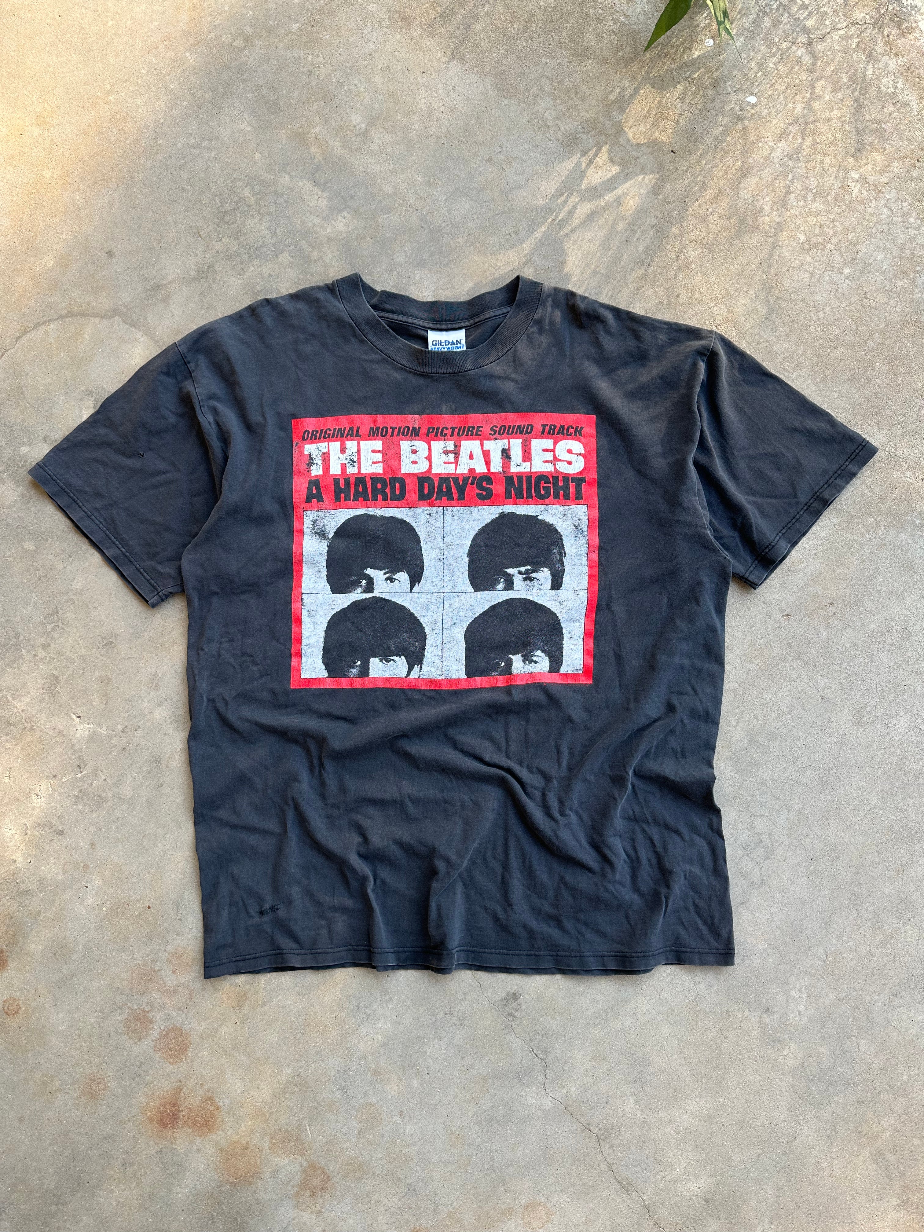 Vintage Beatles A Hard Day’s Night Tour T-Shirt