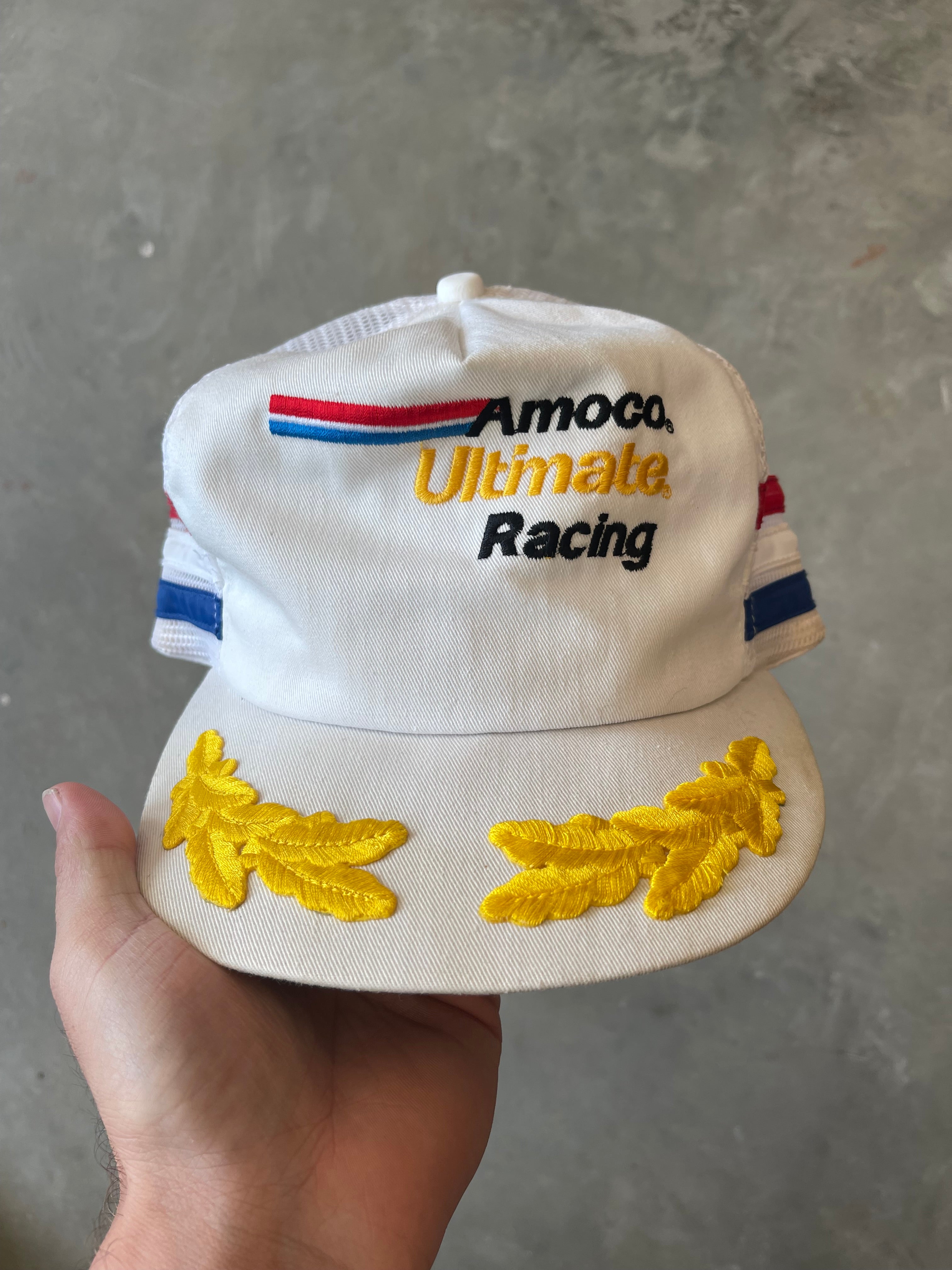 Aloko Racing 1980’s Amoco Ultimate Racing 3 Stripe Hat