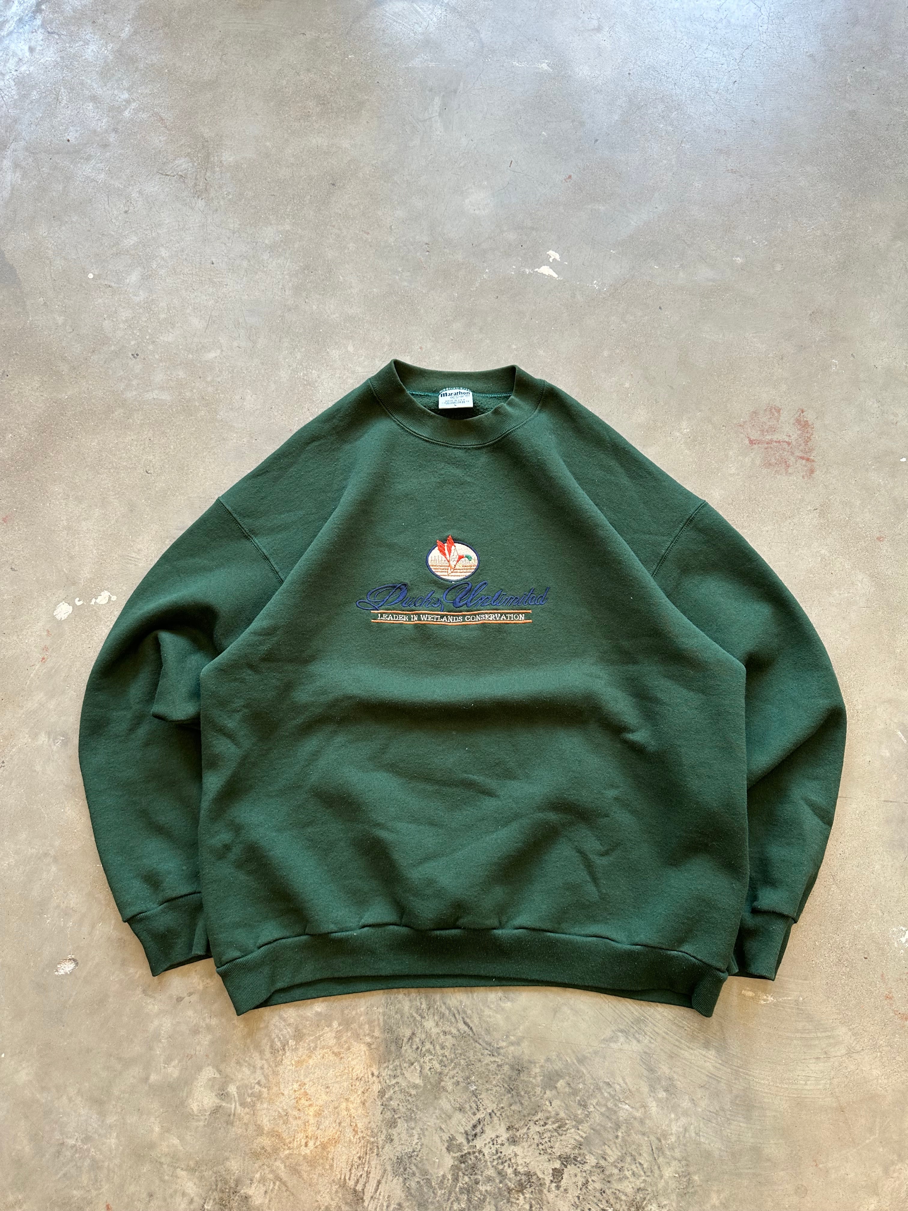 Vintage Ducks Unlimited Crewneck (L)