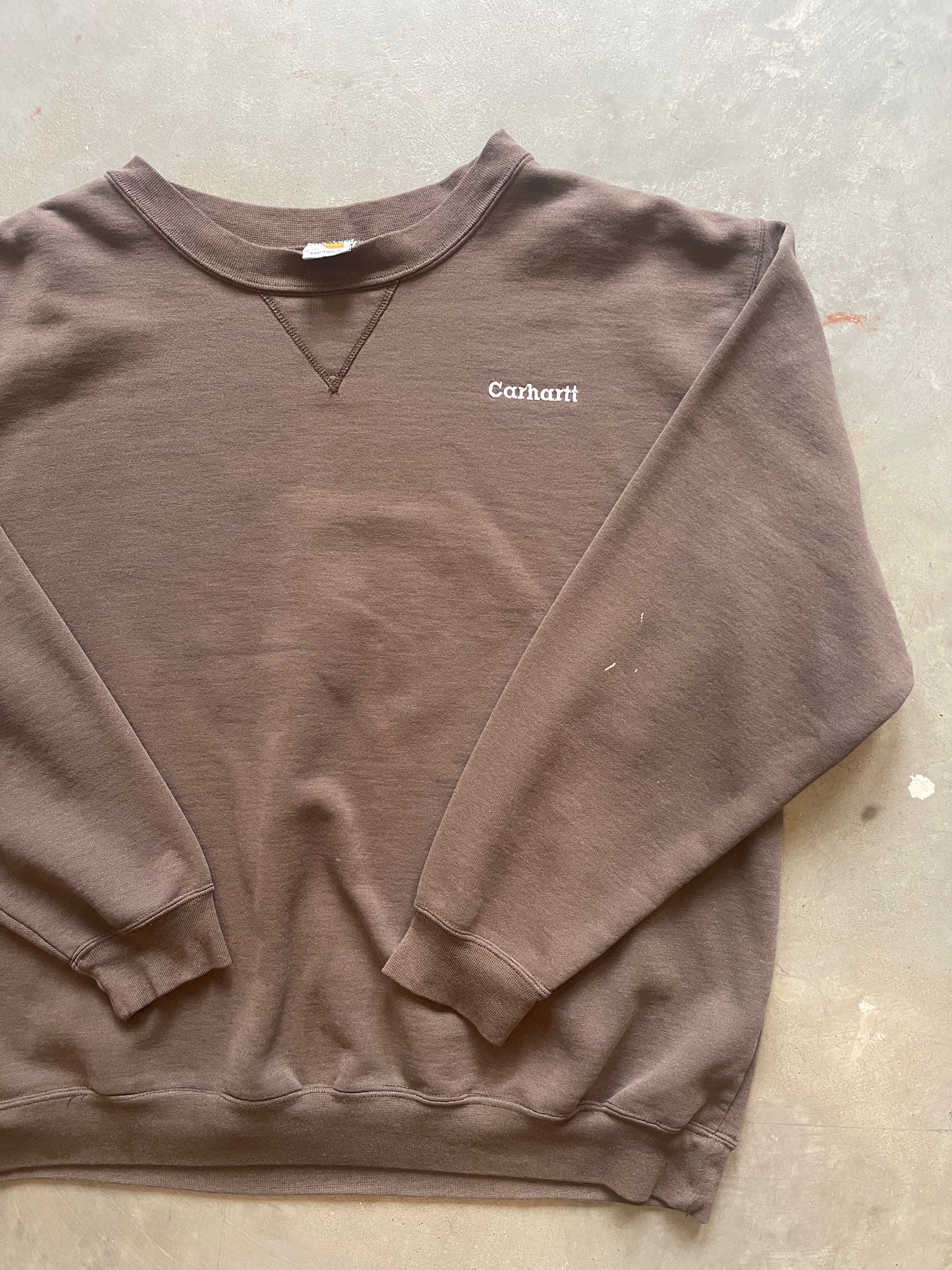 Vintage Carhartt Crewneck (2XL)