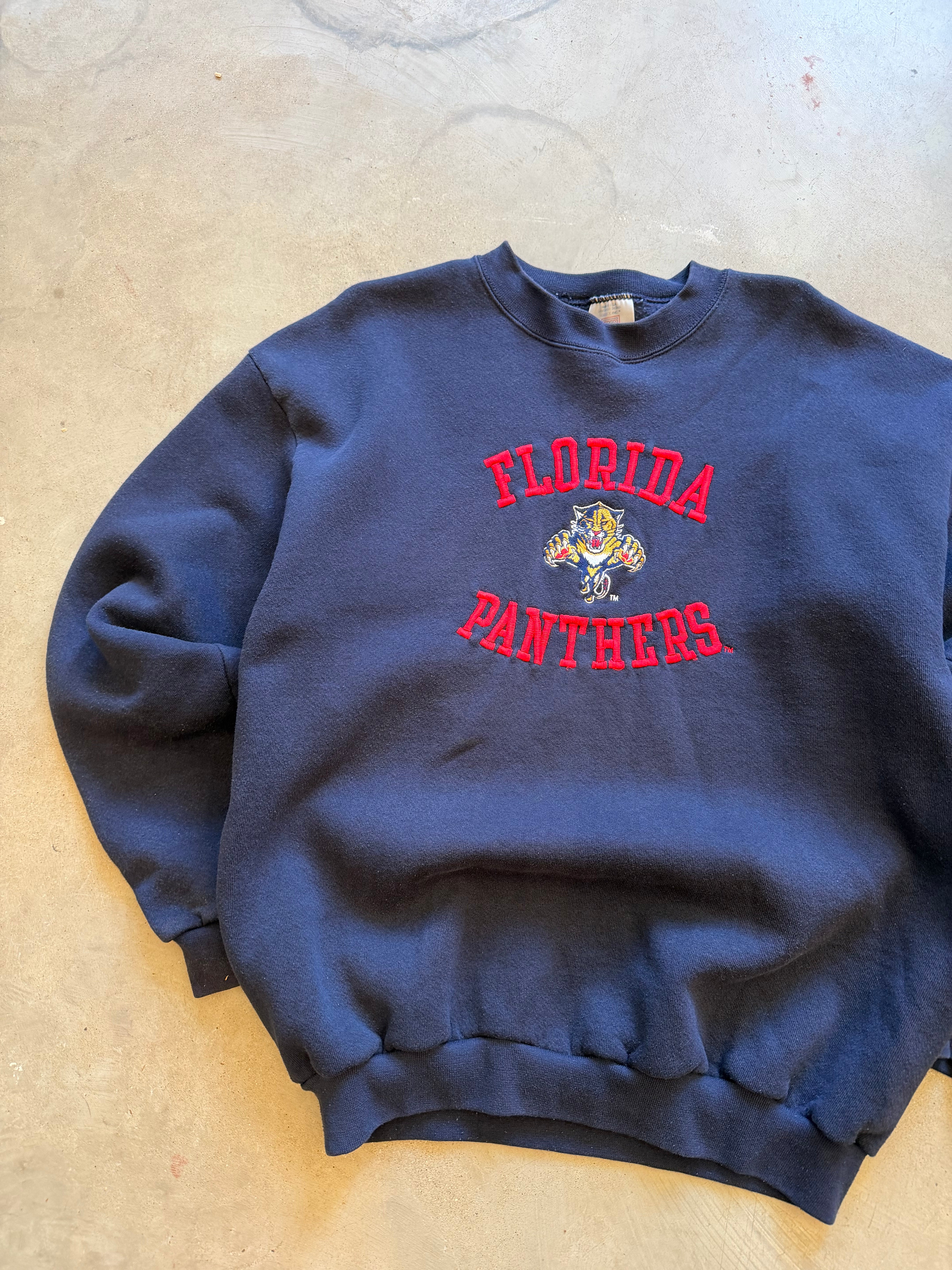 1990s Florida Panthers Crewneck (L)