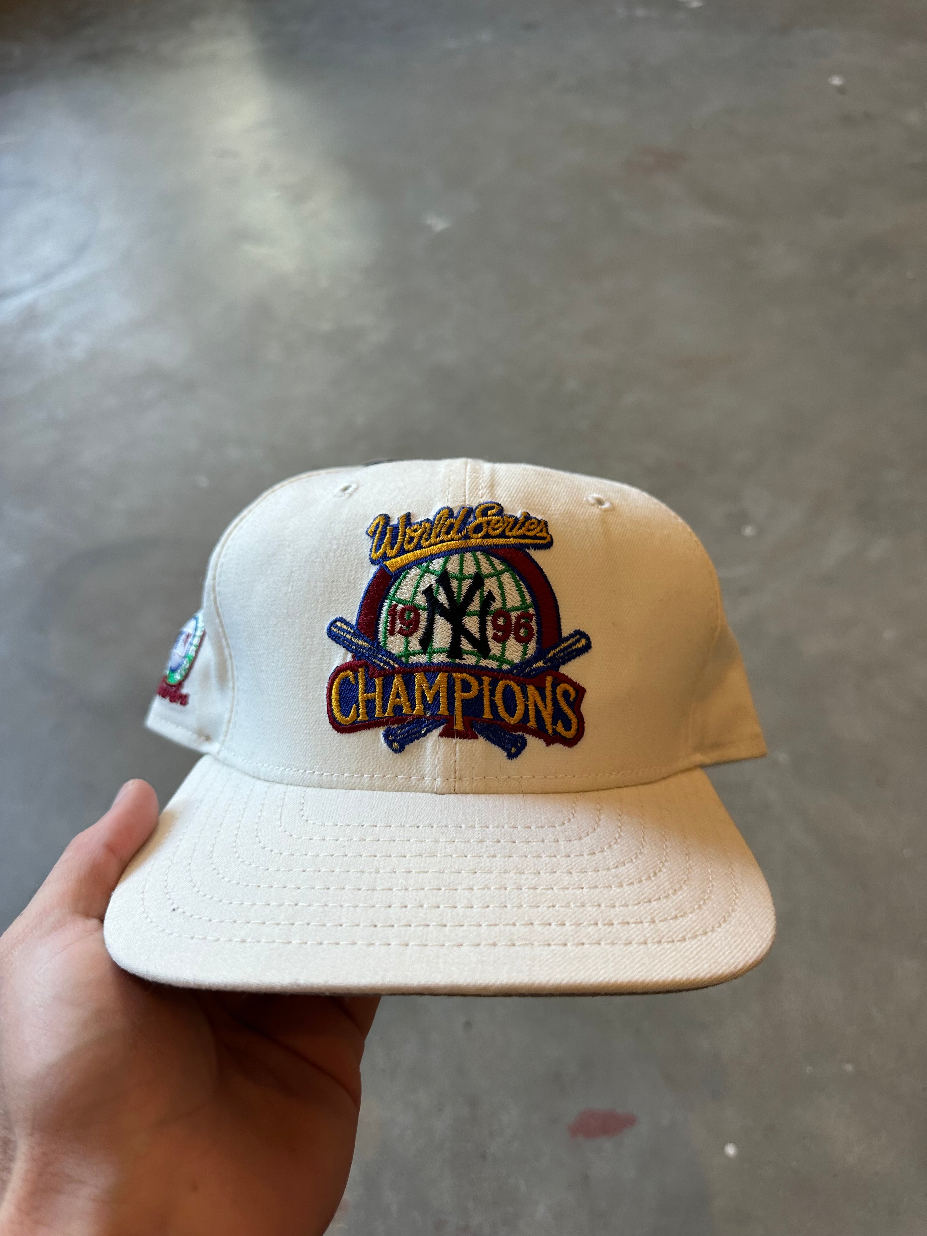 1996 New York Yankees Champions SnapBack