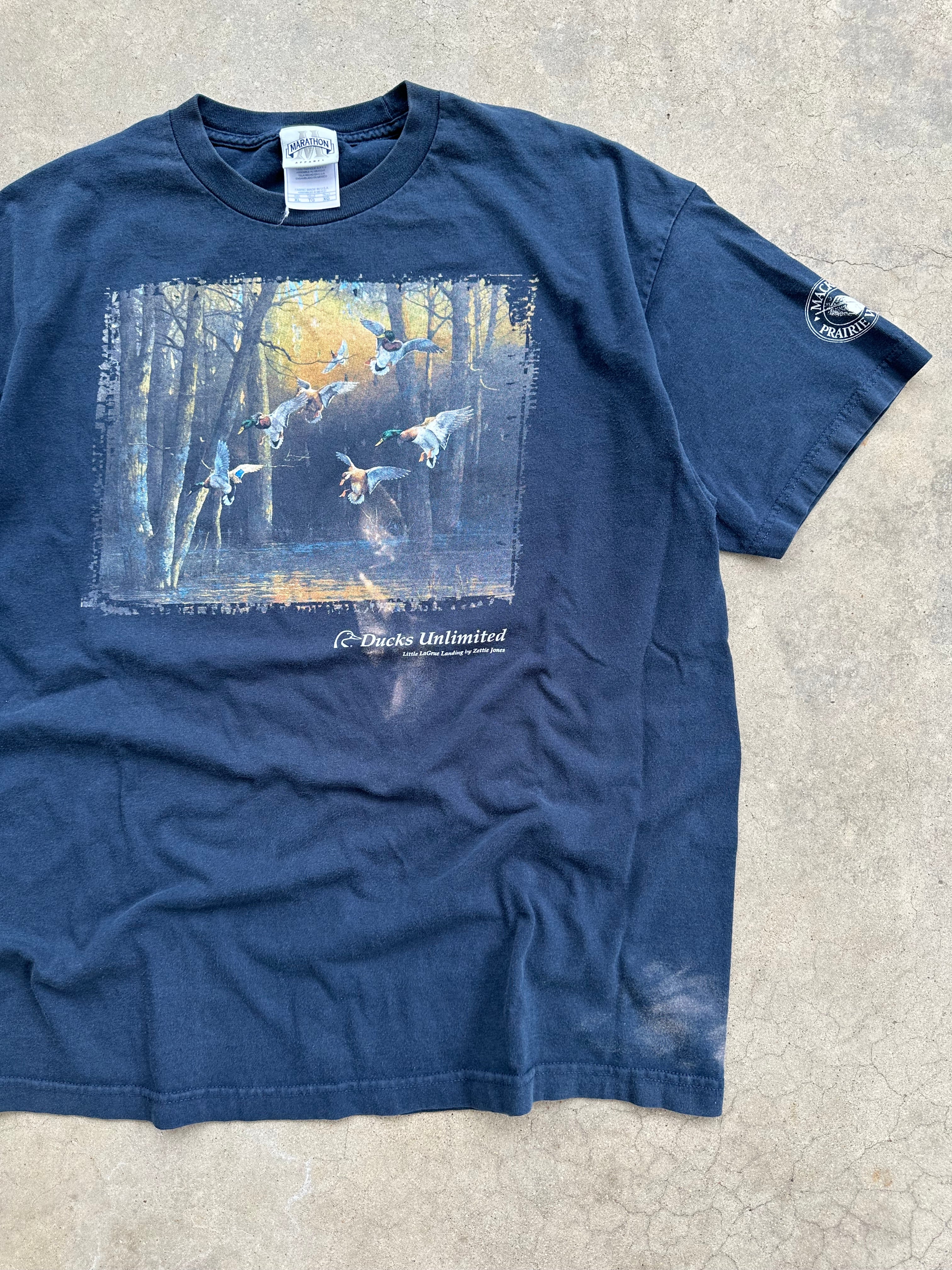 Vintage Ducks Unlimited T-Shirt (XL)