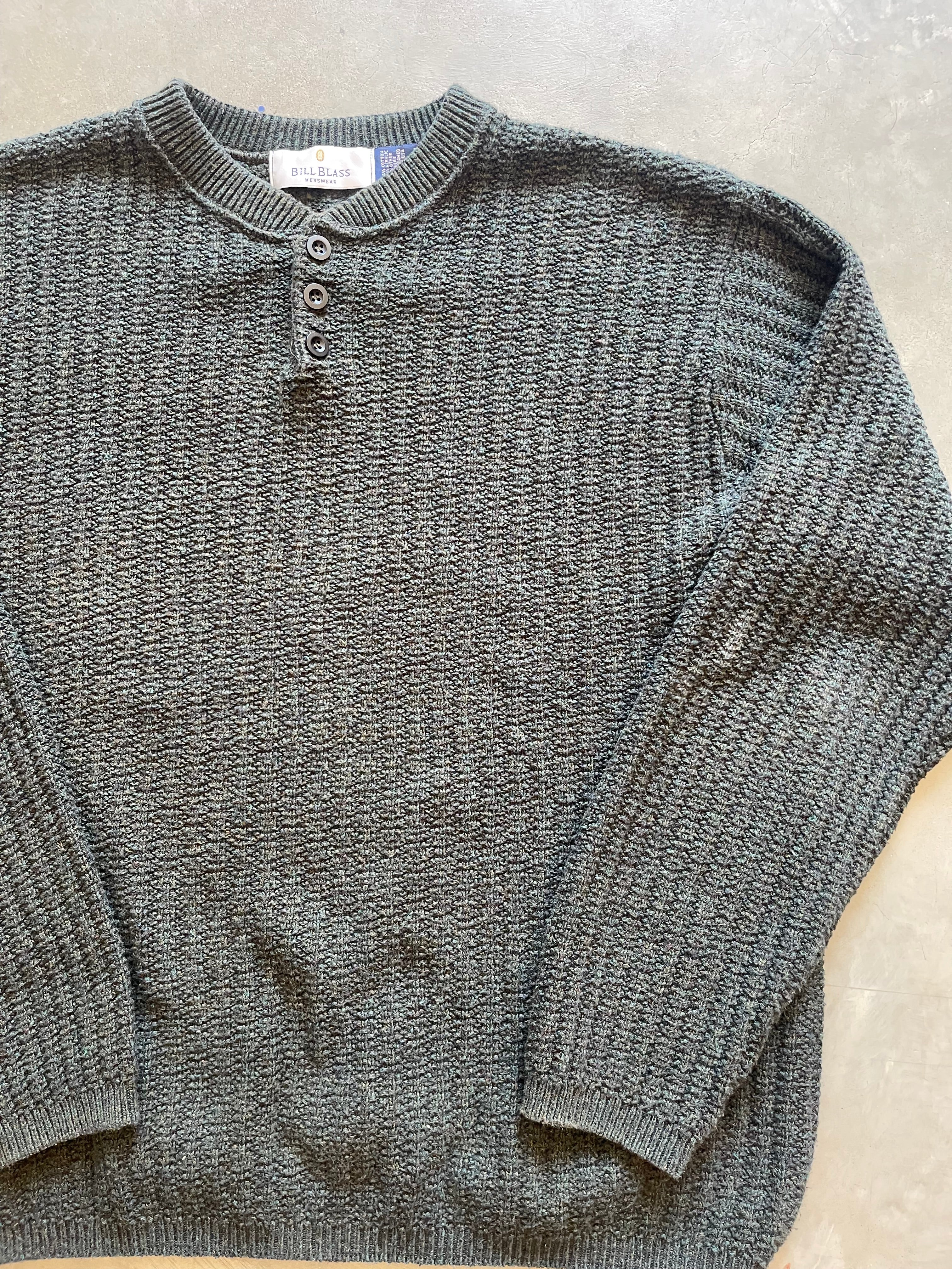 Vintage Bill Bass Cotton Sweater (L)