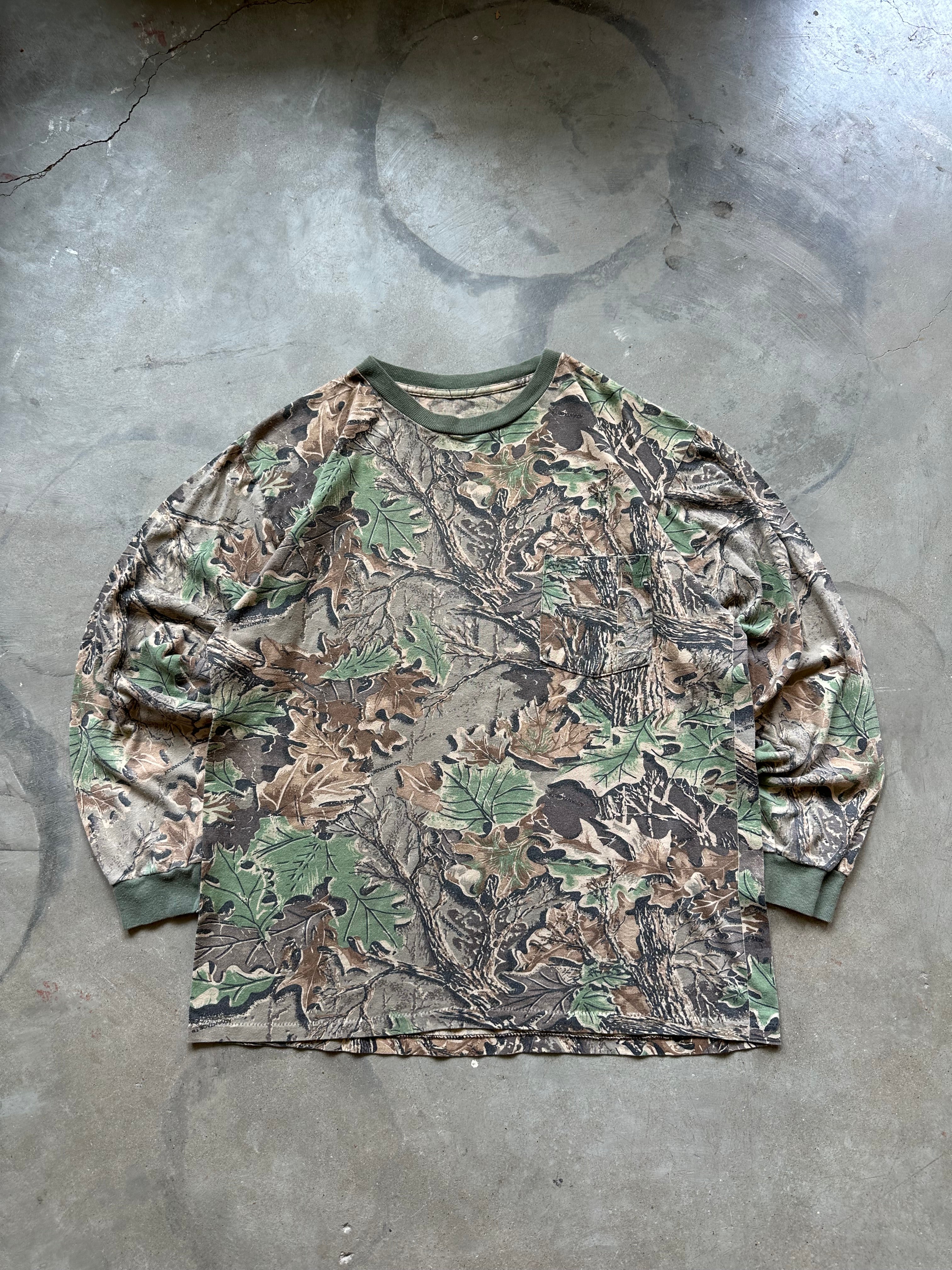 1990s Realtree Advantage Longsleeve T-Shirt (L)