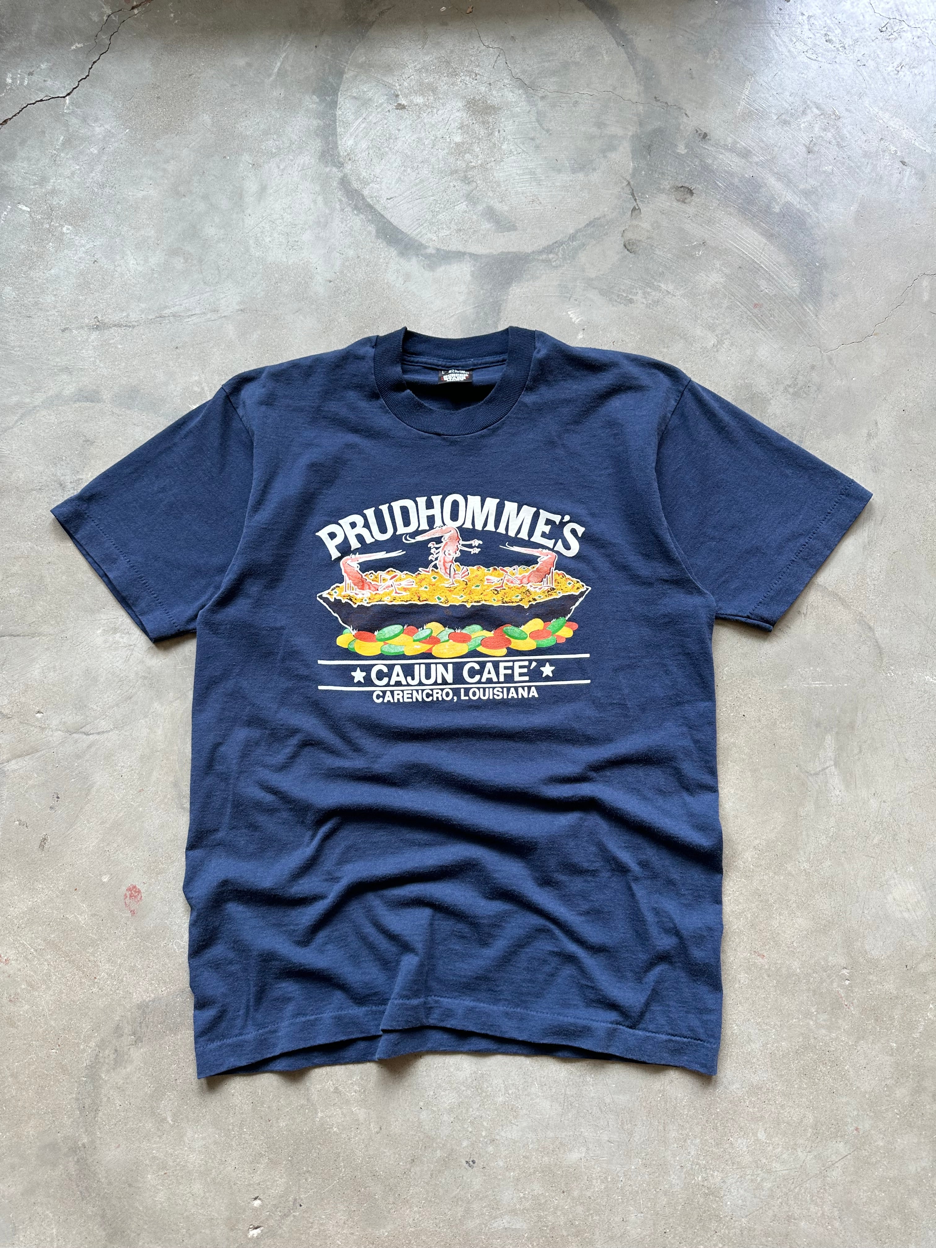1990s Prudhomme’s Cajun Cafe T-Shirt (M)