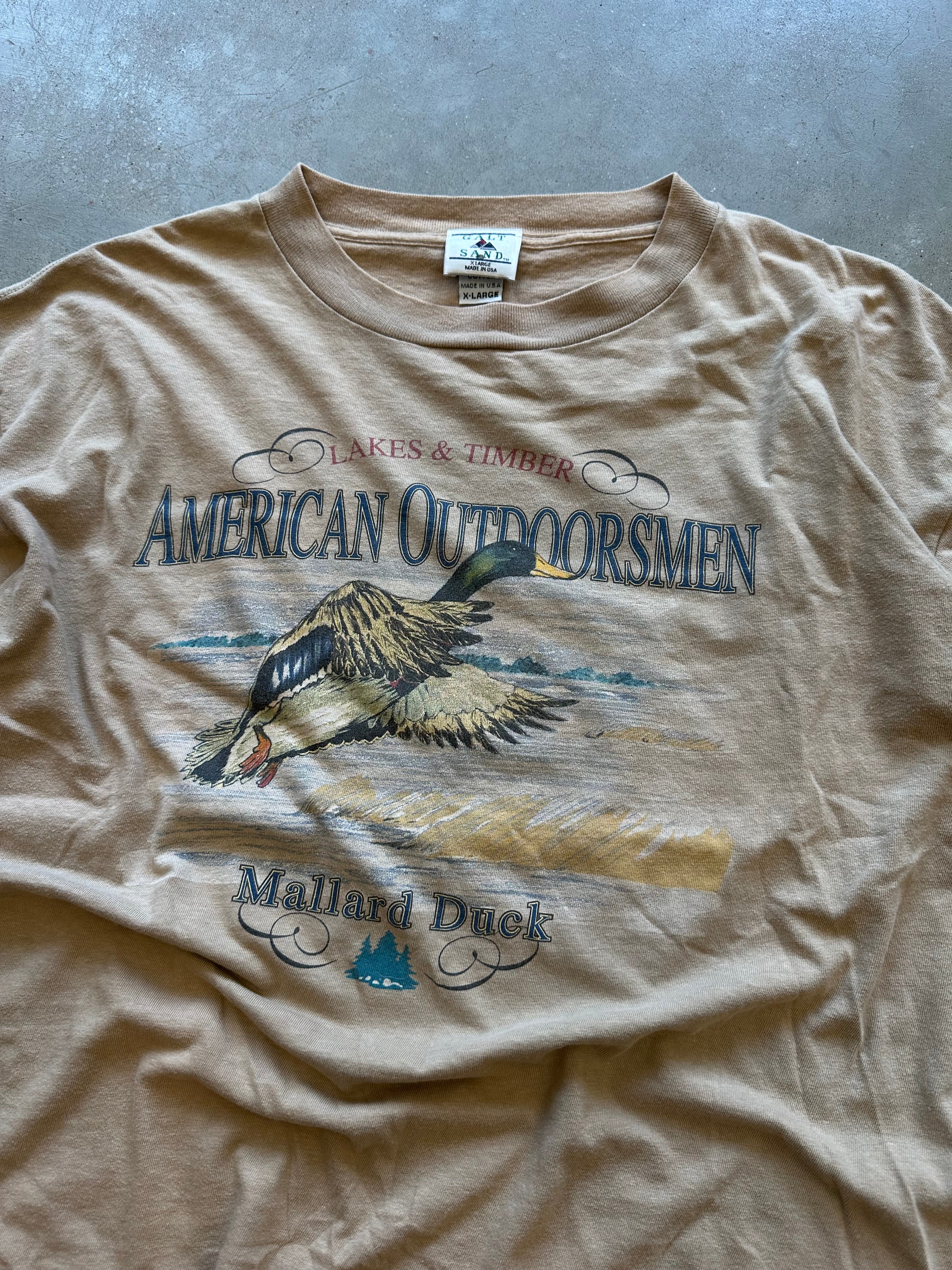 1990’s American Outdoorsman T-Shirt (XL)