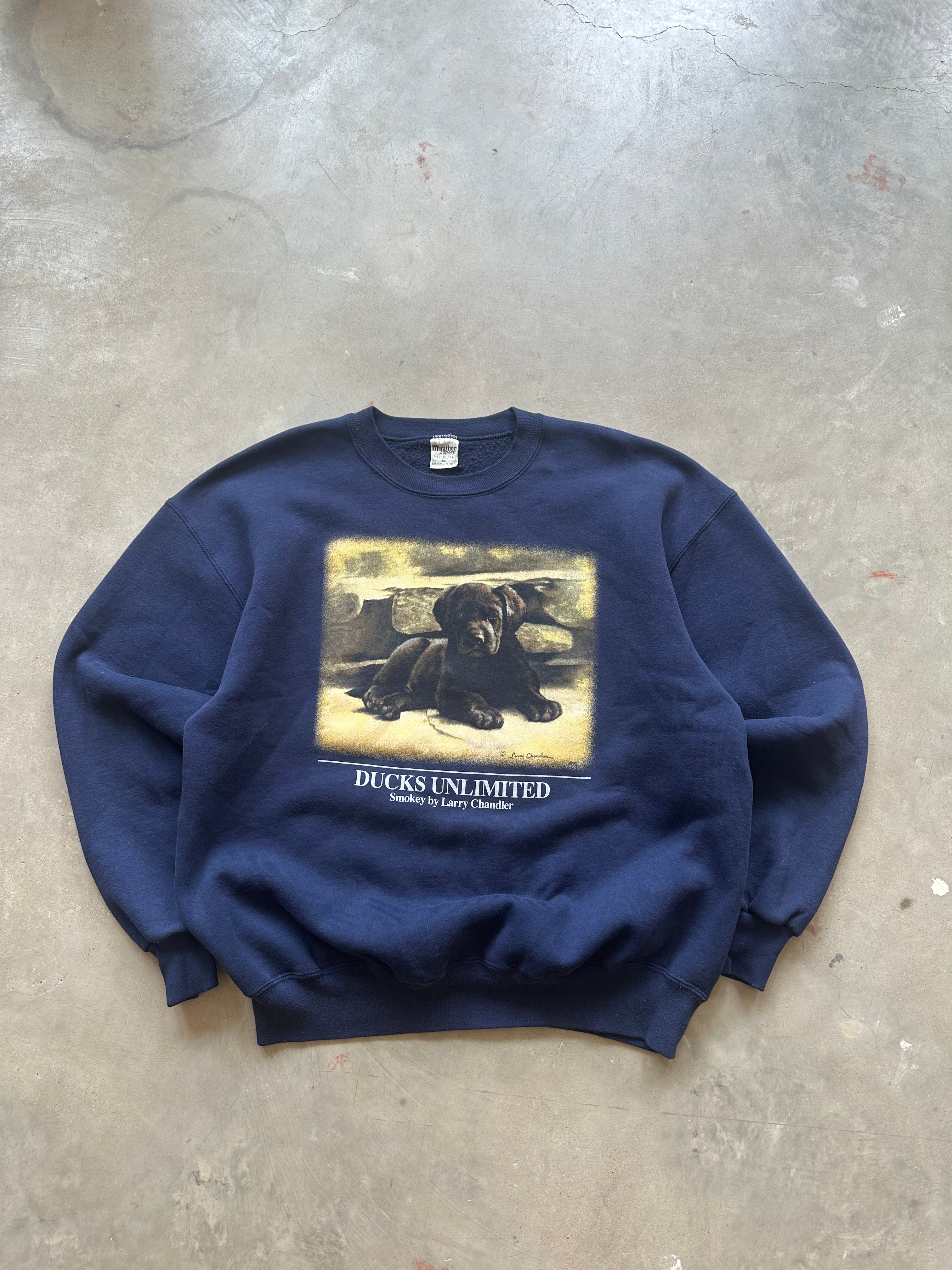 Vintage Ducks Unlimited Crewneck (XL)