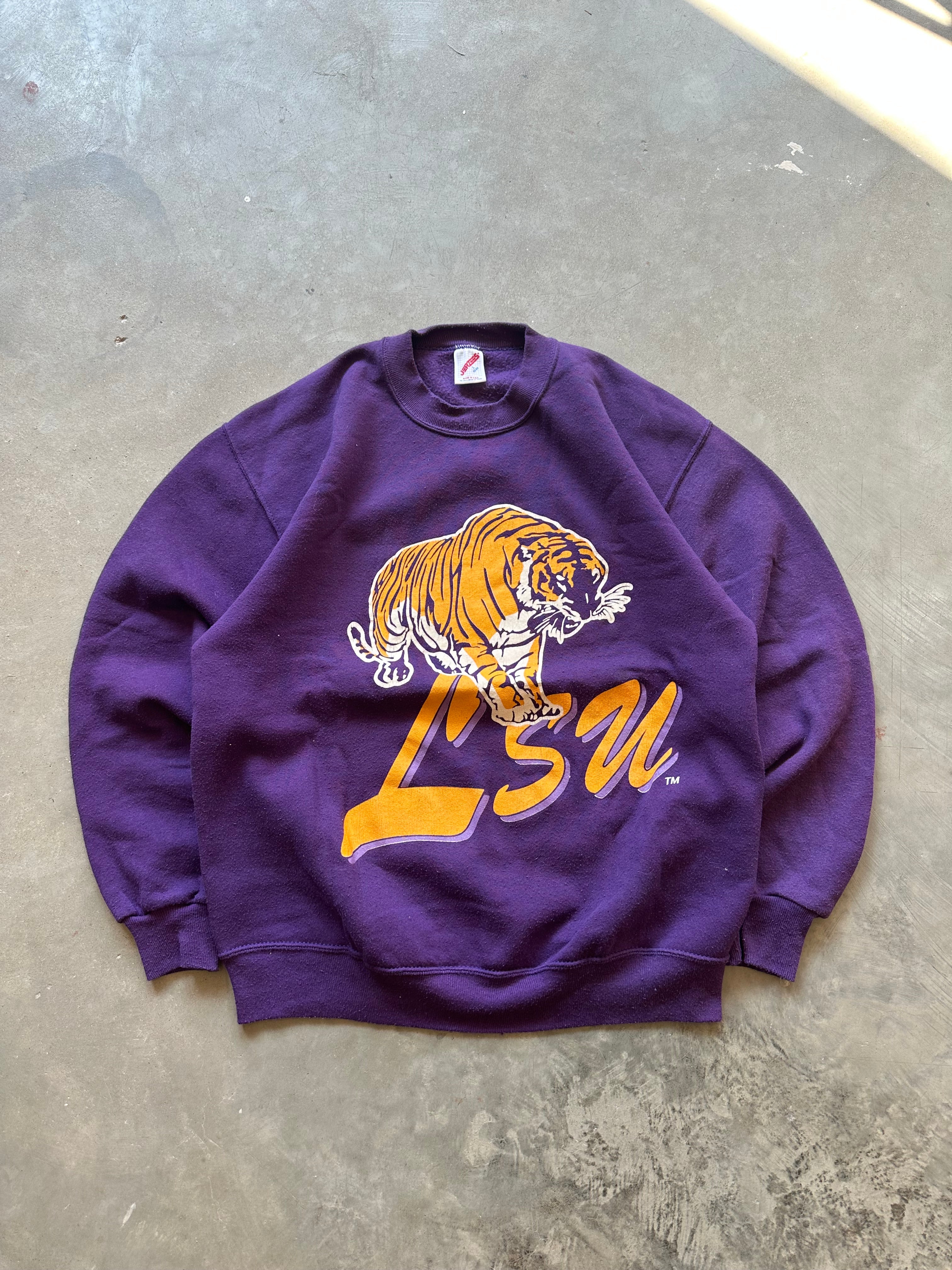 1990’s LSU Tigers Crewneck (M)