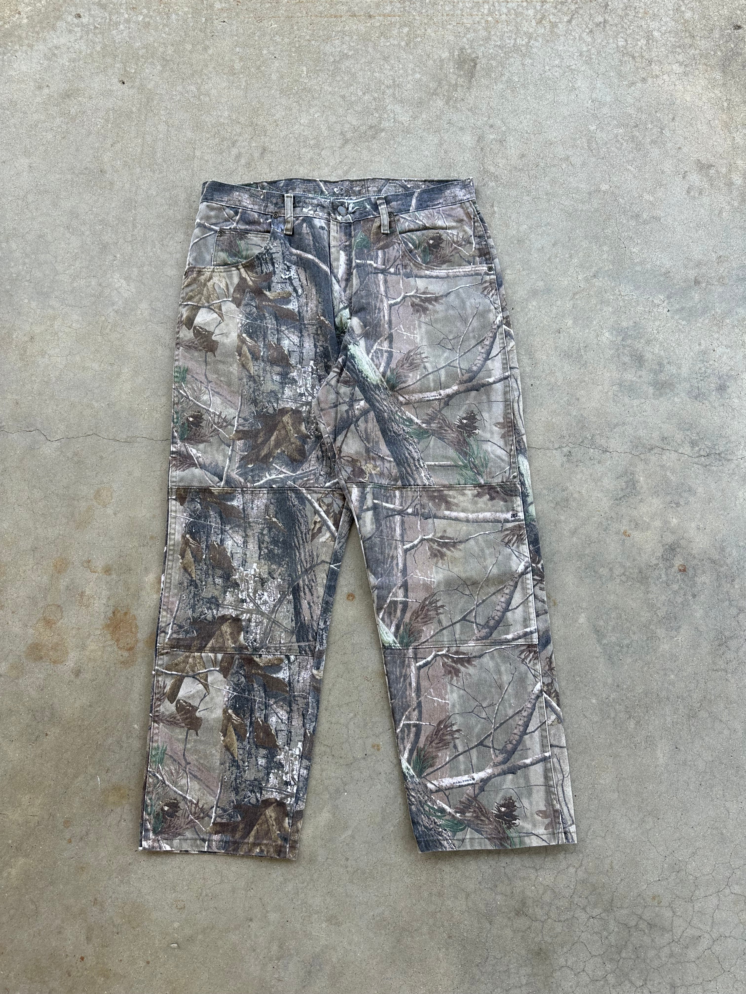 Vintage Wrangler Camo Double Knee Pants (36”x29”