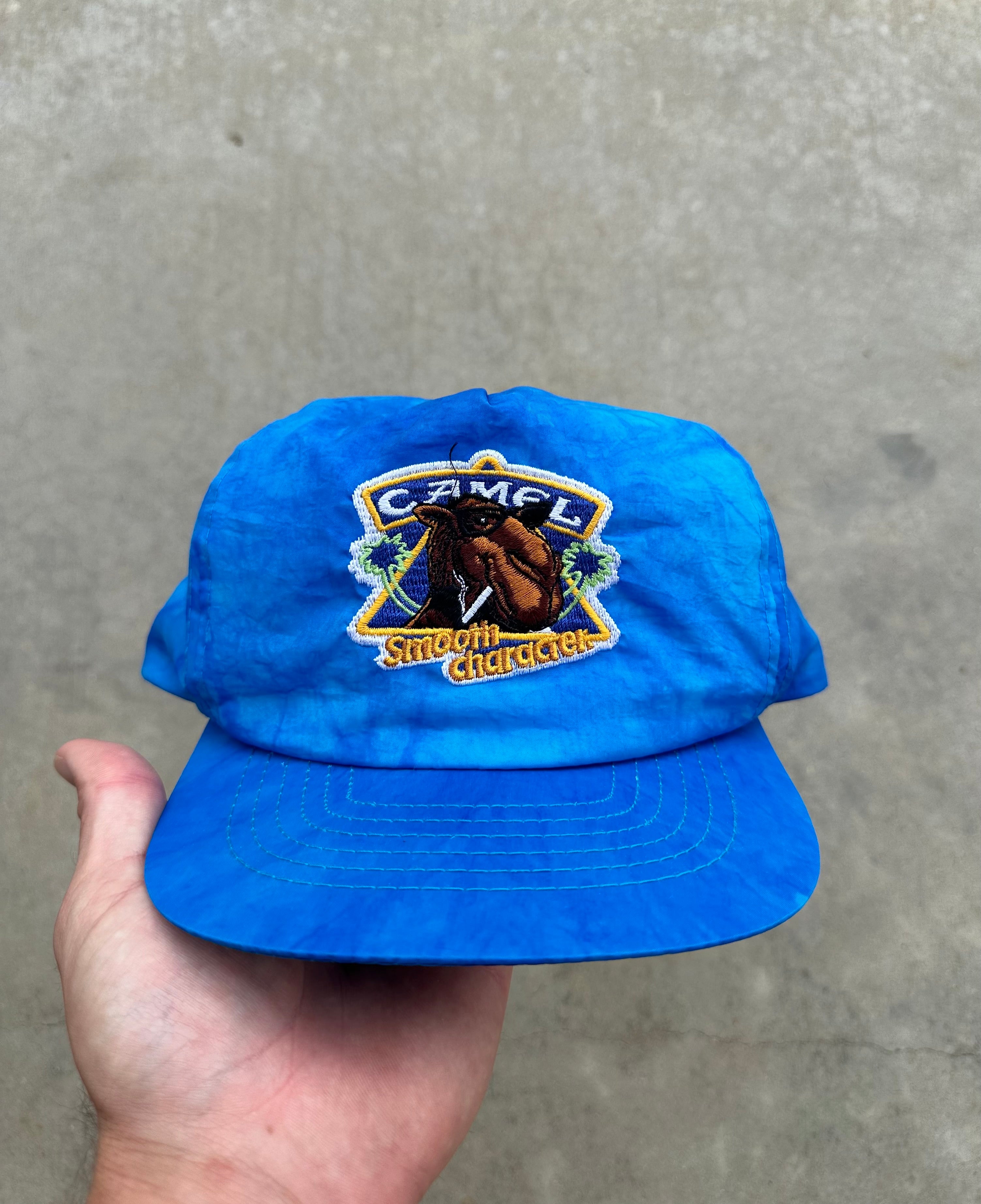 Vintage Camel Smooth Character Snapback