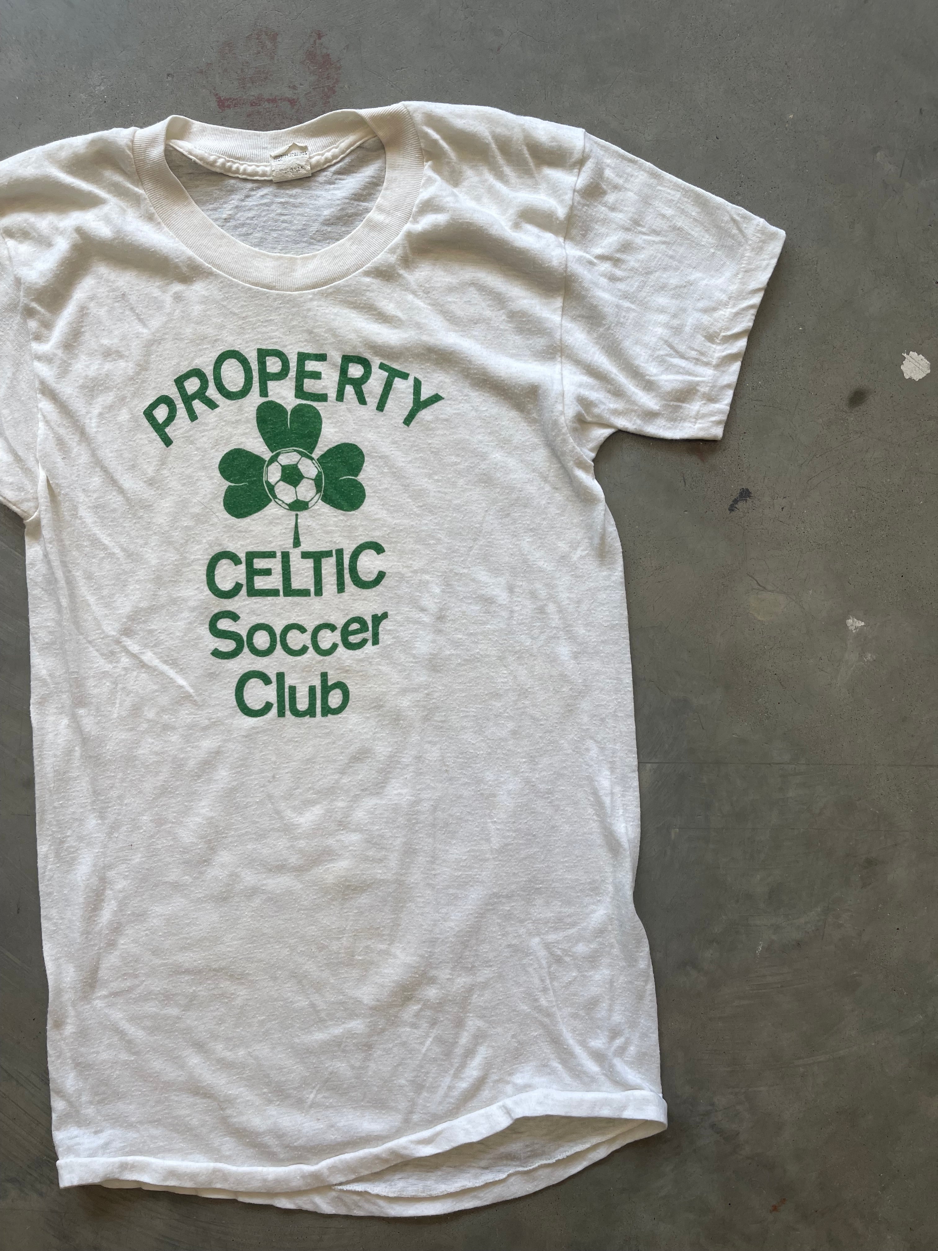 1970’s Property Celtic Soccer Club Shirt (XS)