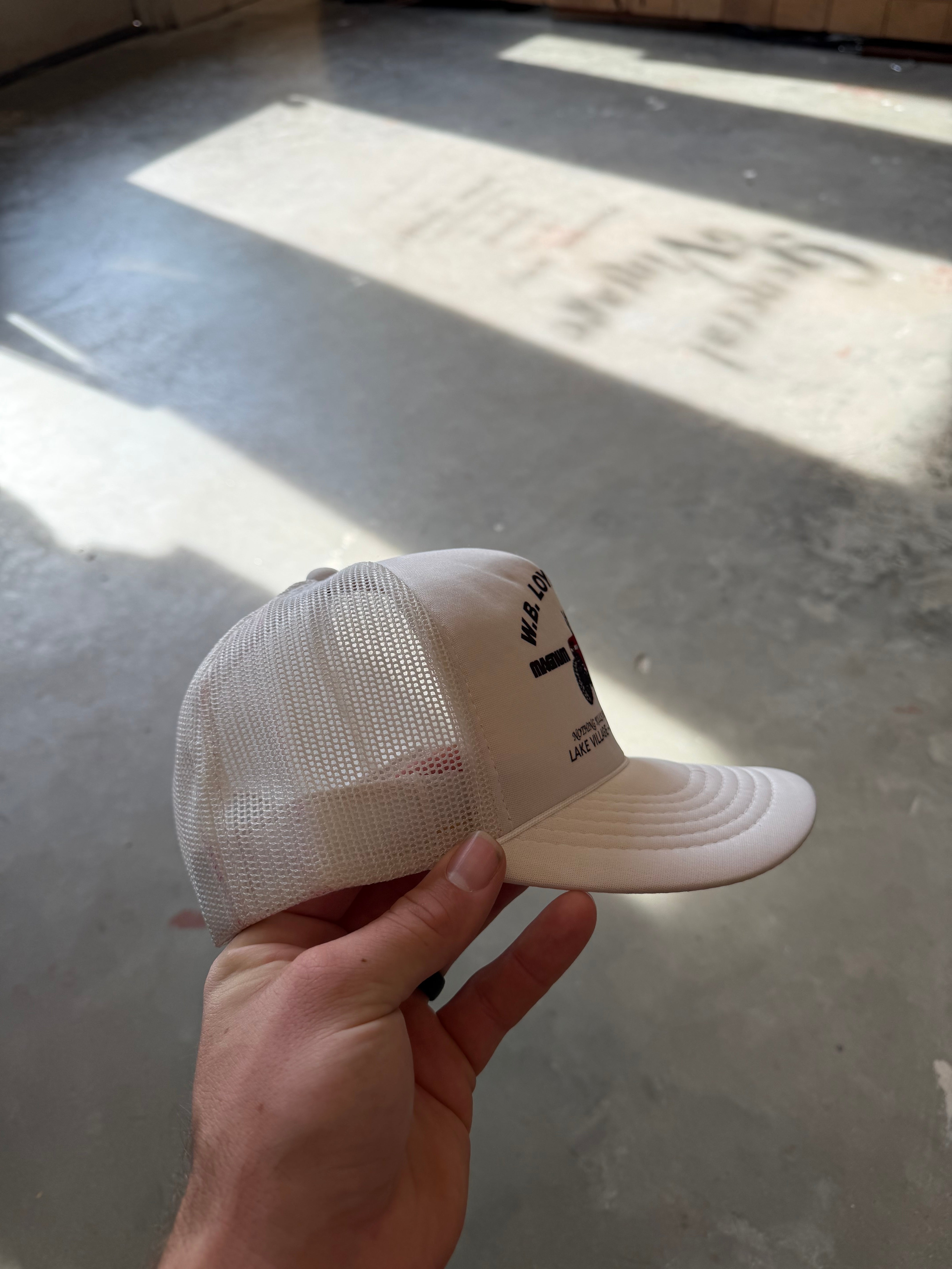 1990’s W.B Loyd & Sons Foam Trucker Hat
