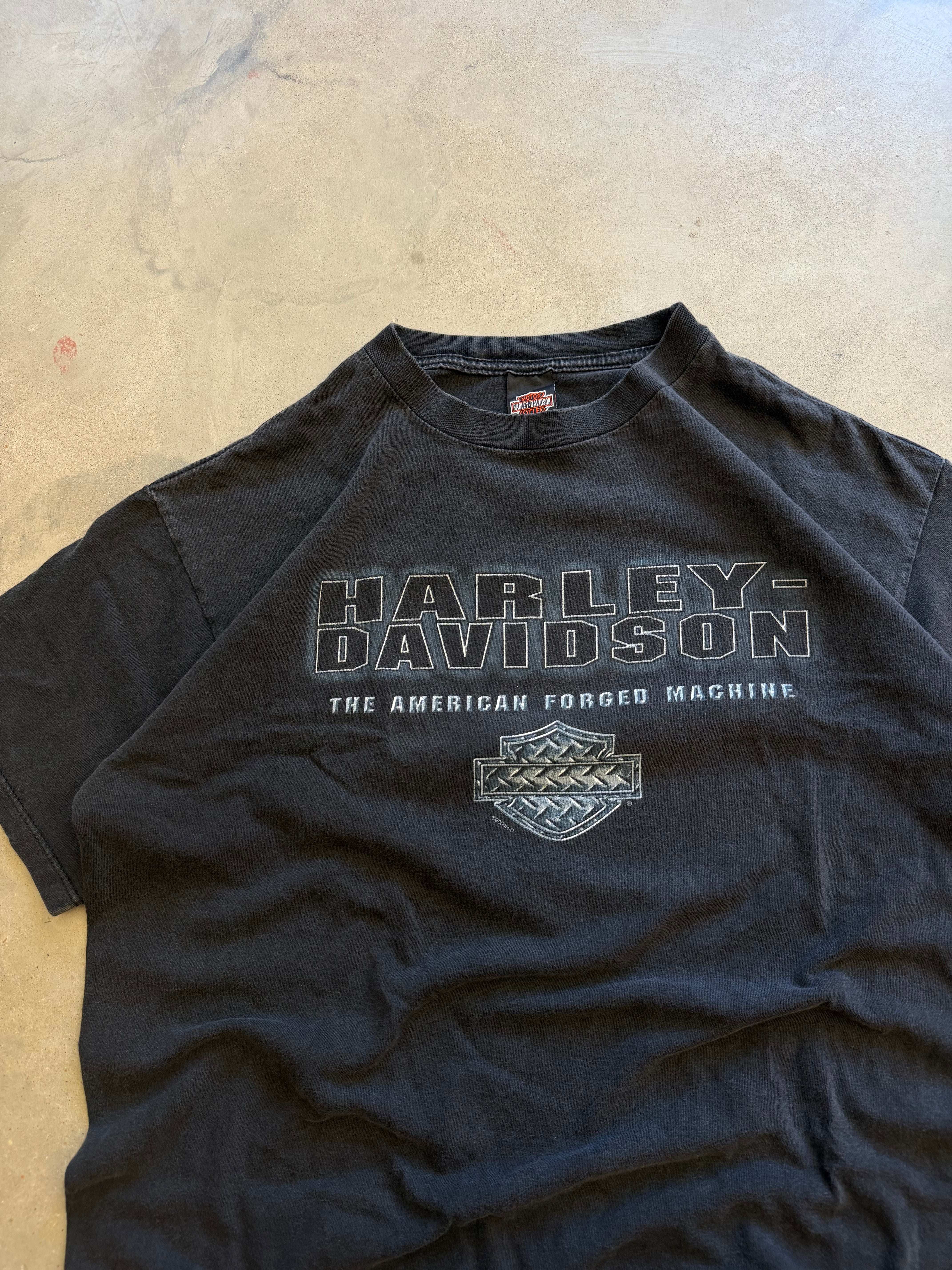 Vintage Harley Davidson North Carolina T-Shirt (XL)