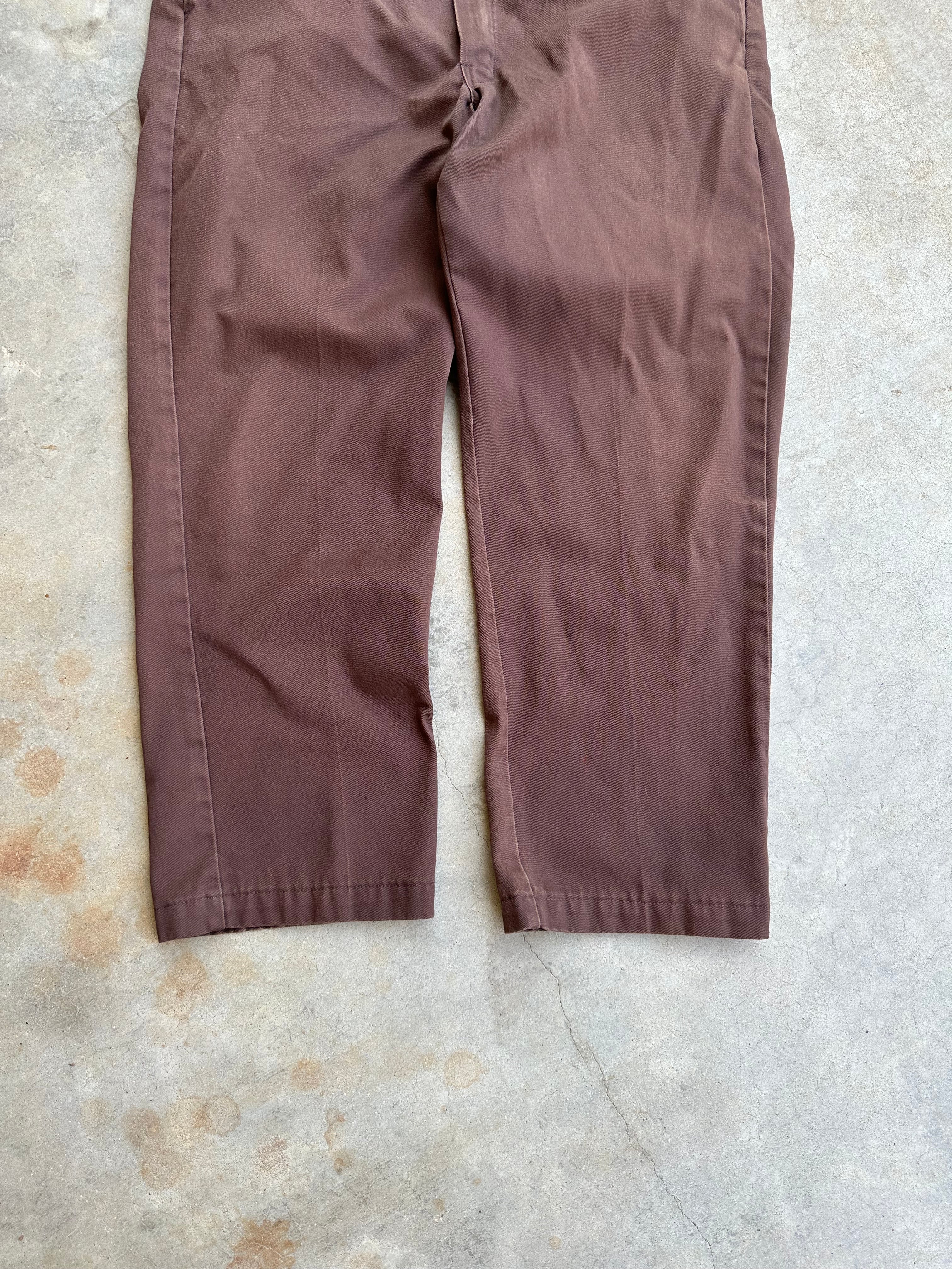 Vintage Mocha Work Pants (37"x27")