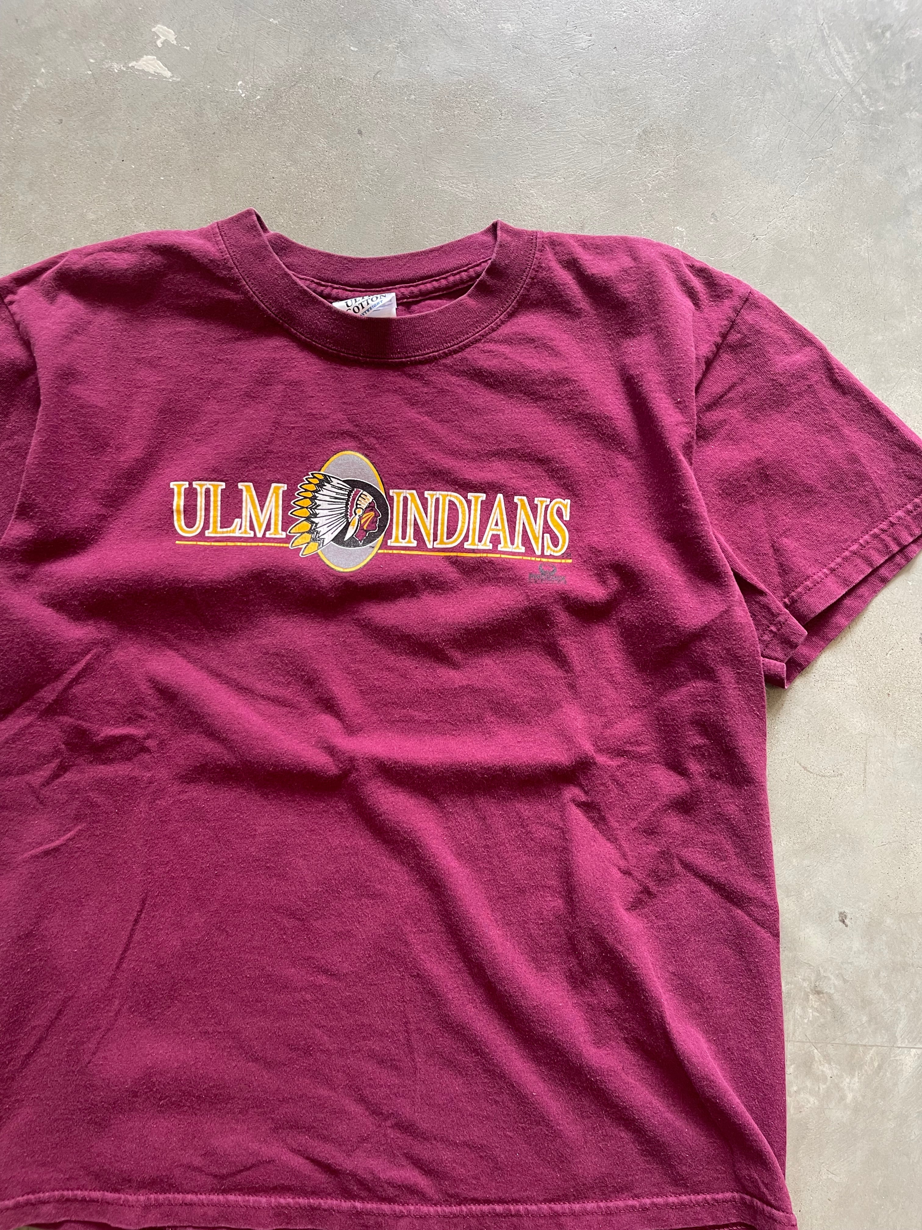 Vintage ULM Indians T-Shirt (M)