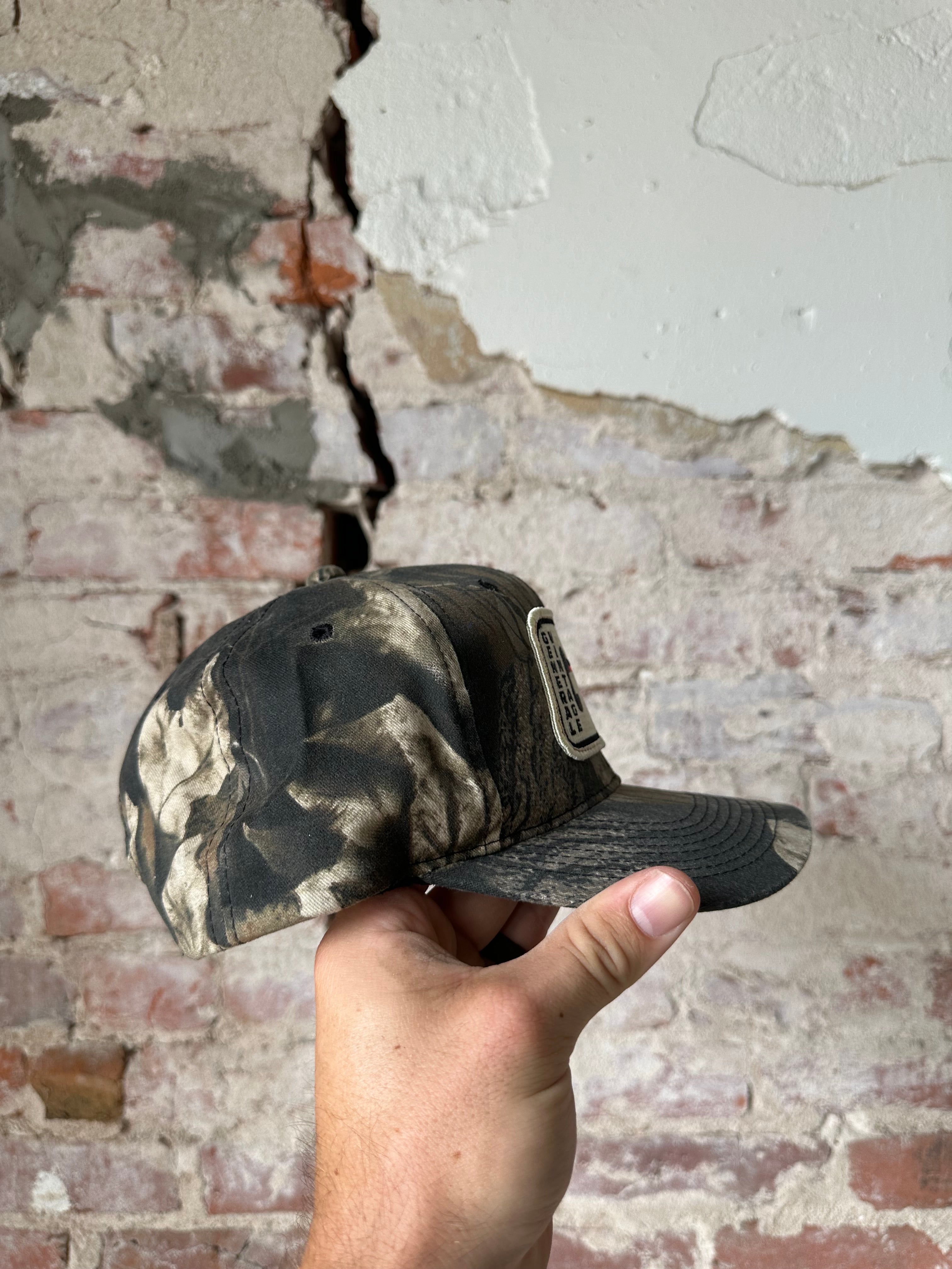 General Vintage Camo Patch Hat