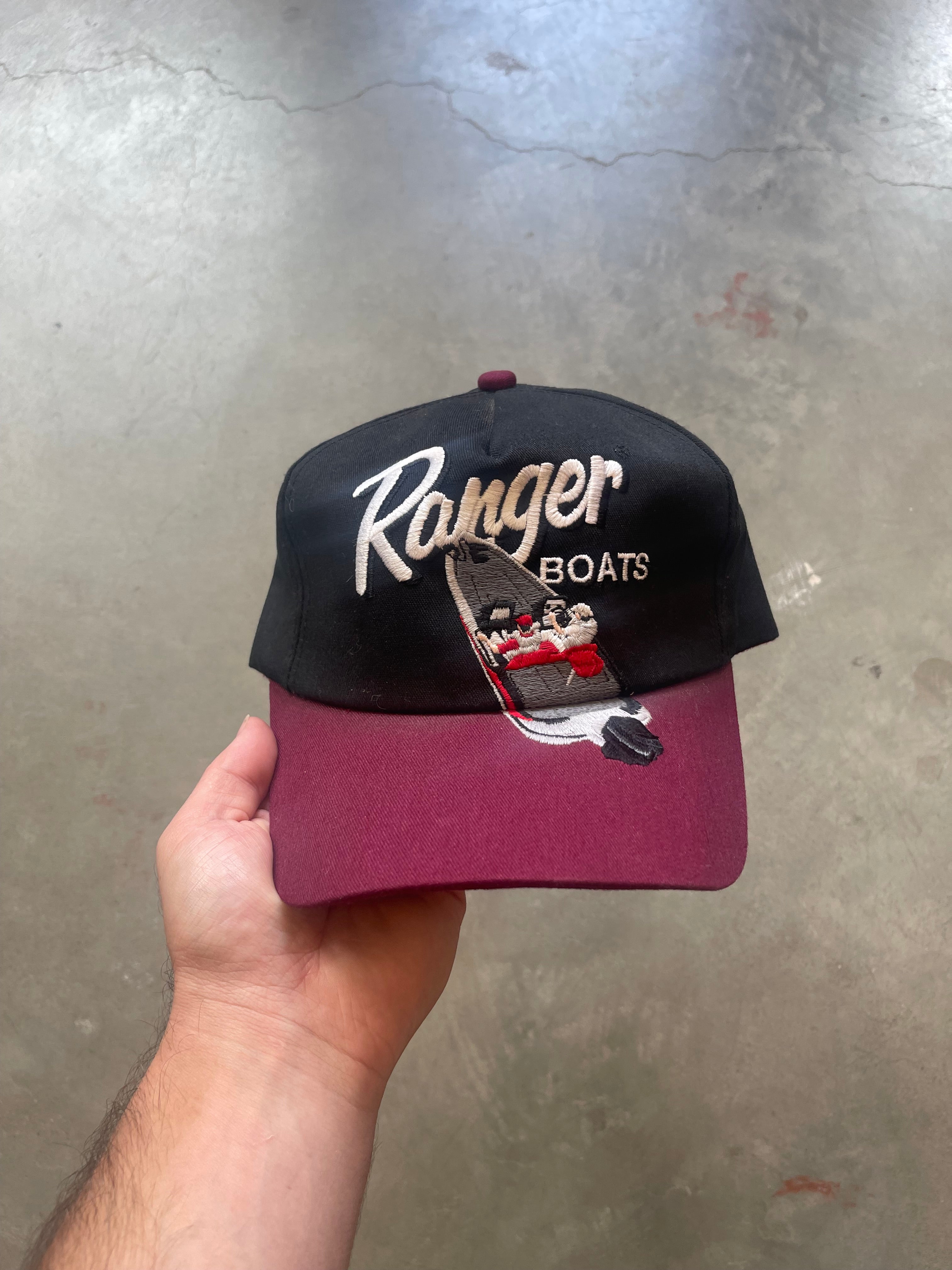 Vintage Ranger Boats Hat