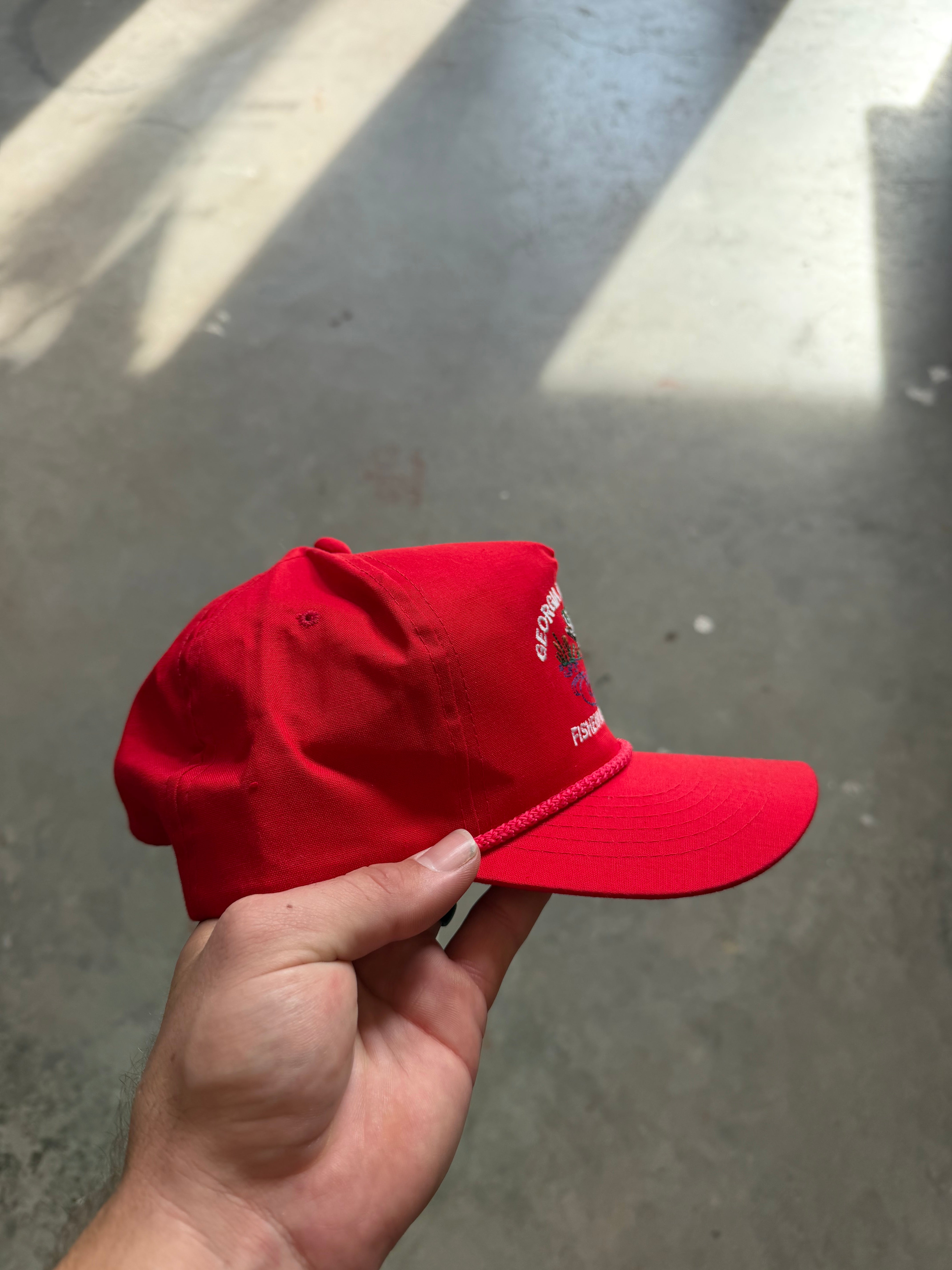 1990s Georgia Pacific Fisherman Classic Hat