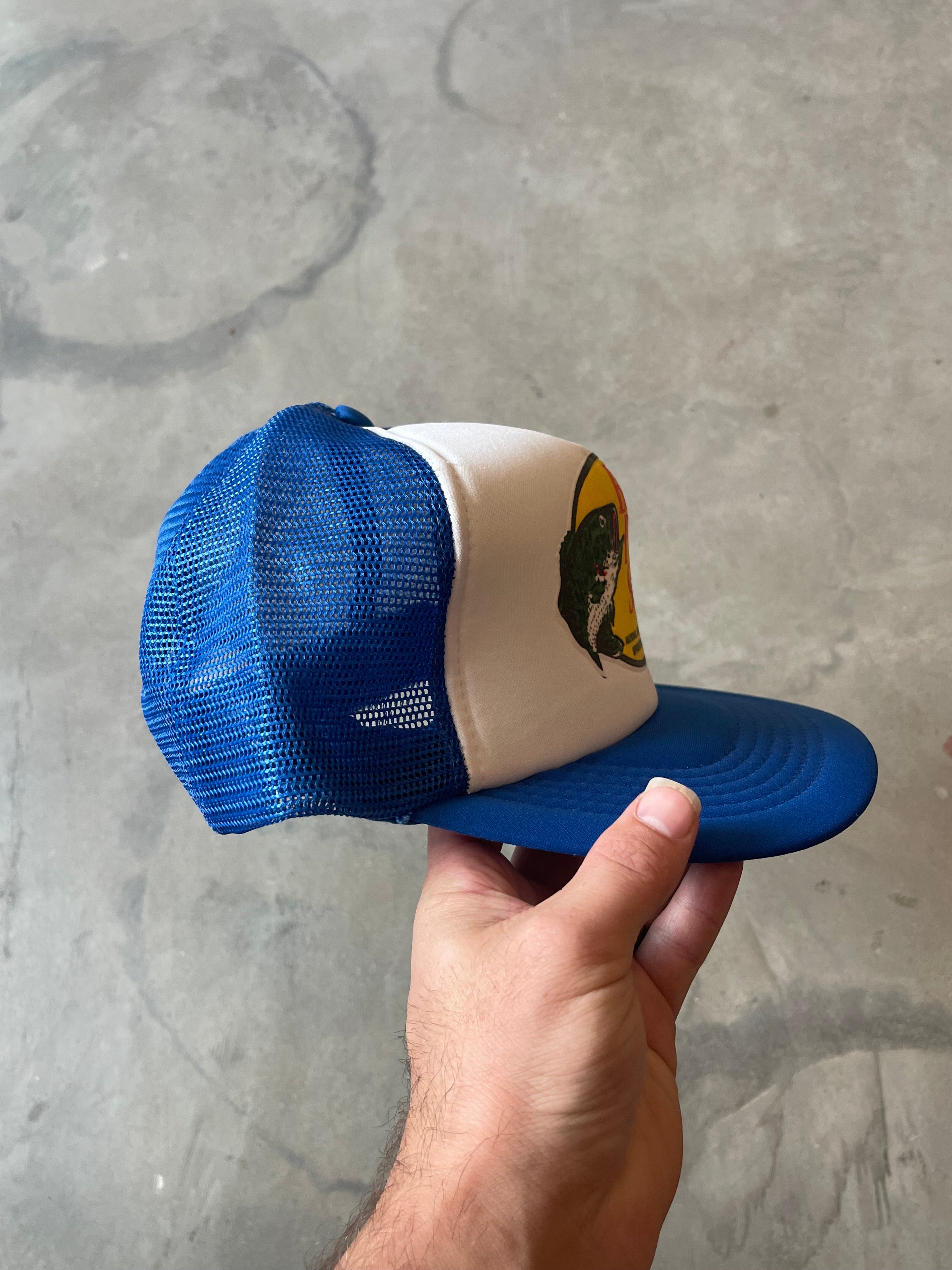 Vintage Bass Pro Shops Trucker Hat