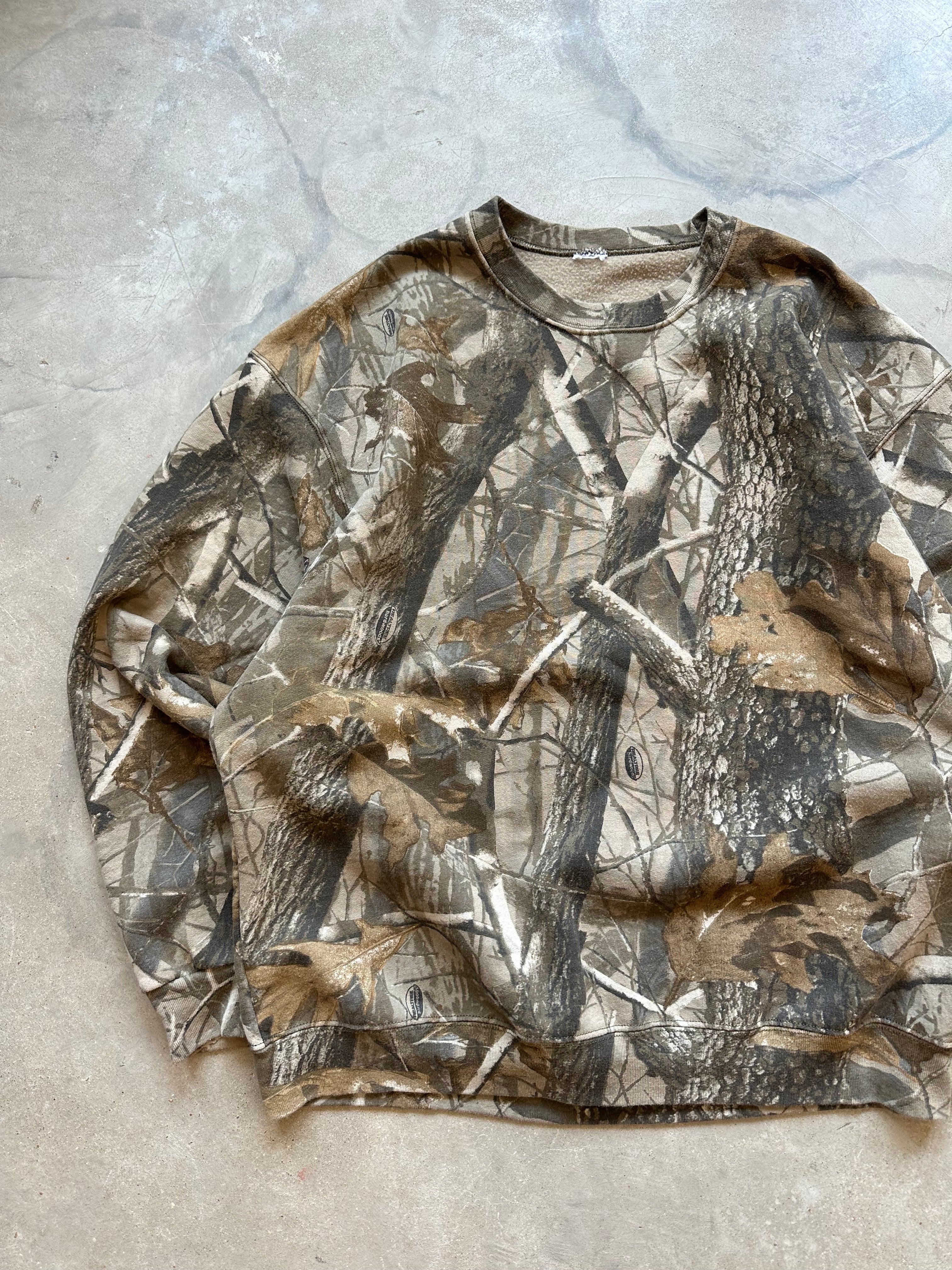 1990s Realtree Hardwoods Crewneck (XL)